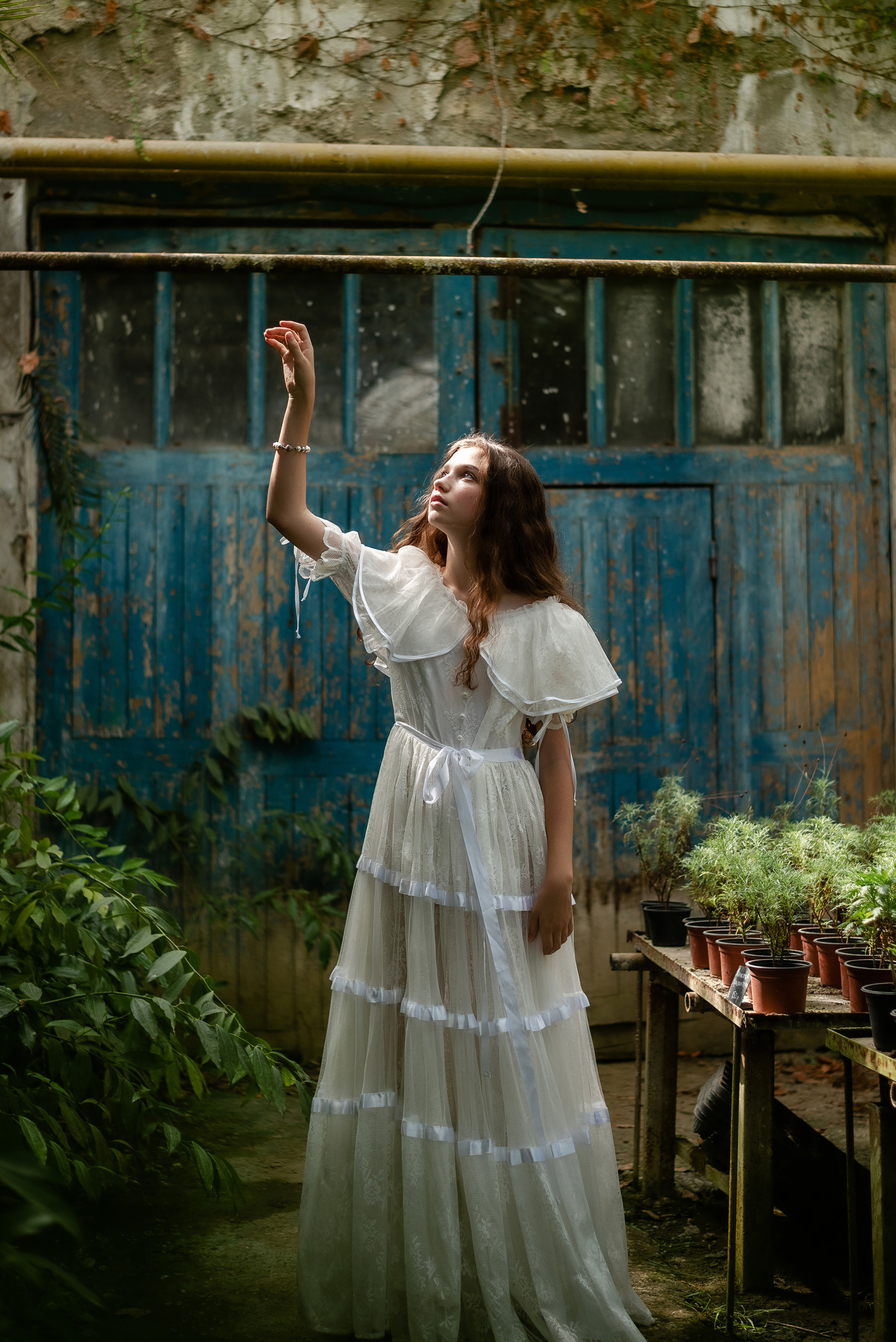 Утро в теплице. Свадебный и семейный фотограф Волгоград Ксения Афонина