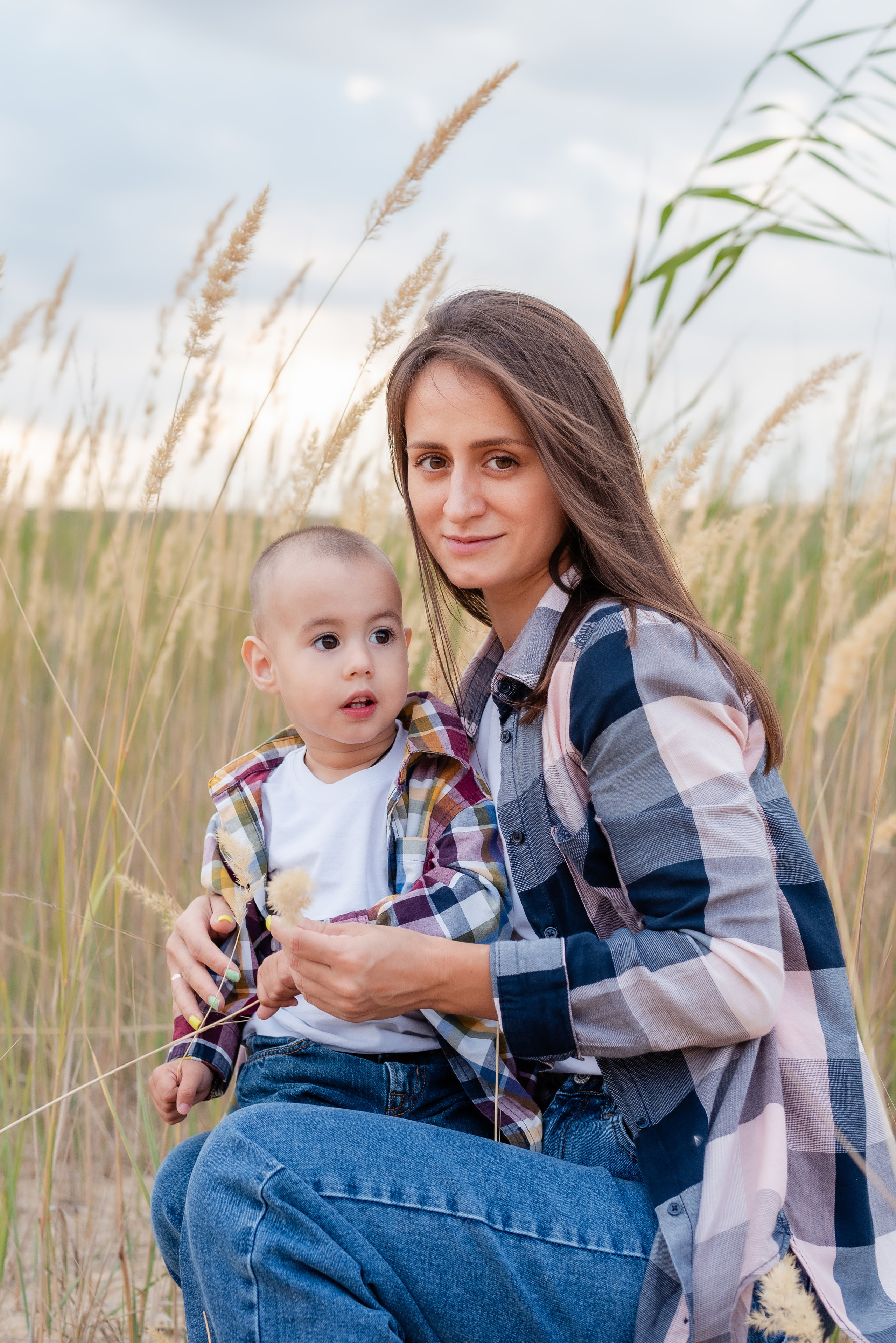 Паша+Яна+Влад. Свадебный и семейный фотограф Волгоград Ксения Афонина