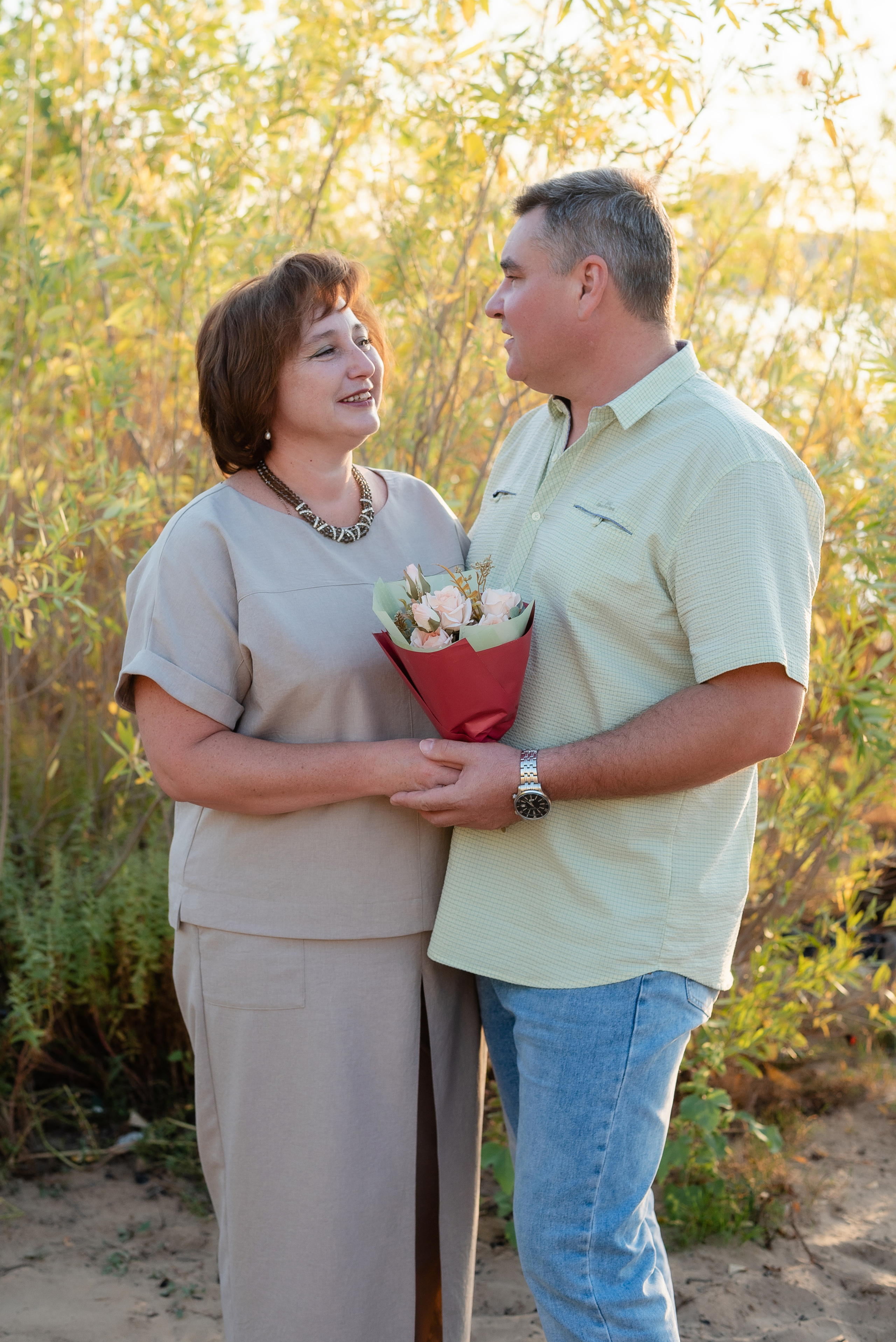 25 лет рука об руку. Свадебный и семейный фотограф Волгоград Ксения Афонина