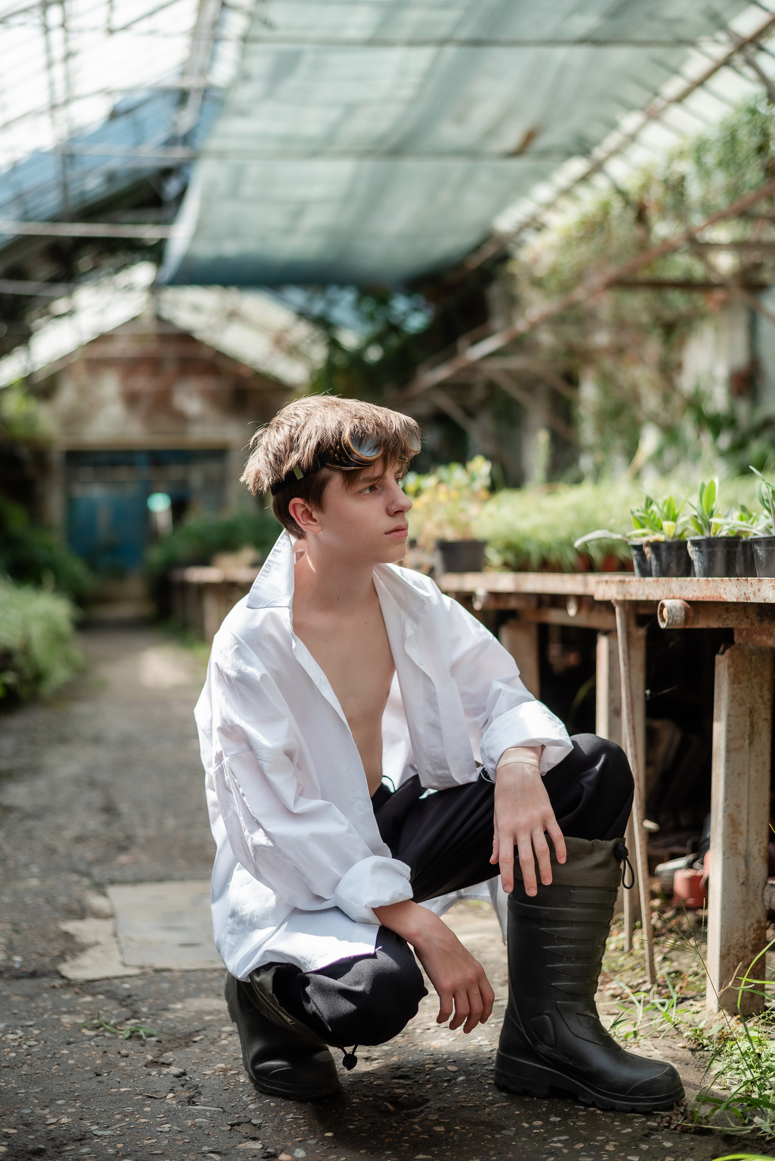 Утро в теплице. Свадебный и семейный фотограф Волгоград Ксения Афонина