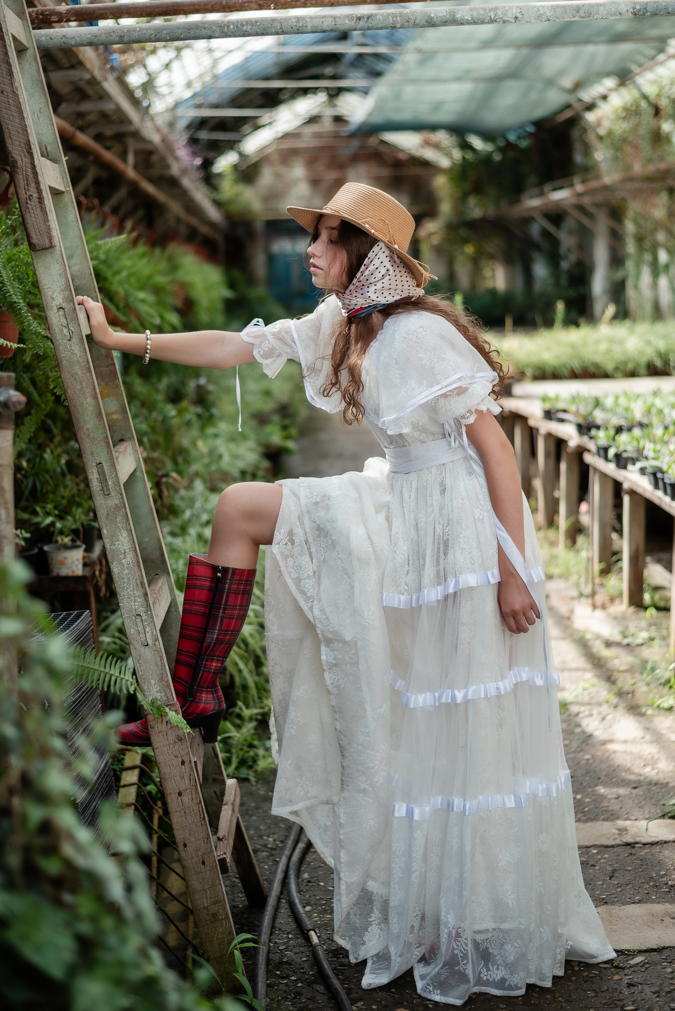Утро в теплице. Свадебный и семейный фотограф Волгоград Ксения Афонина