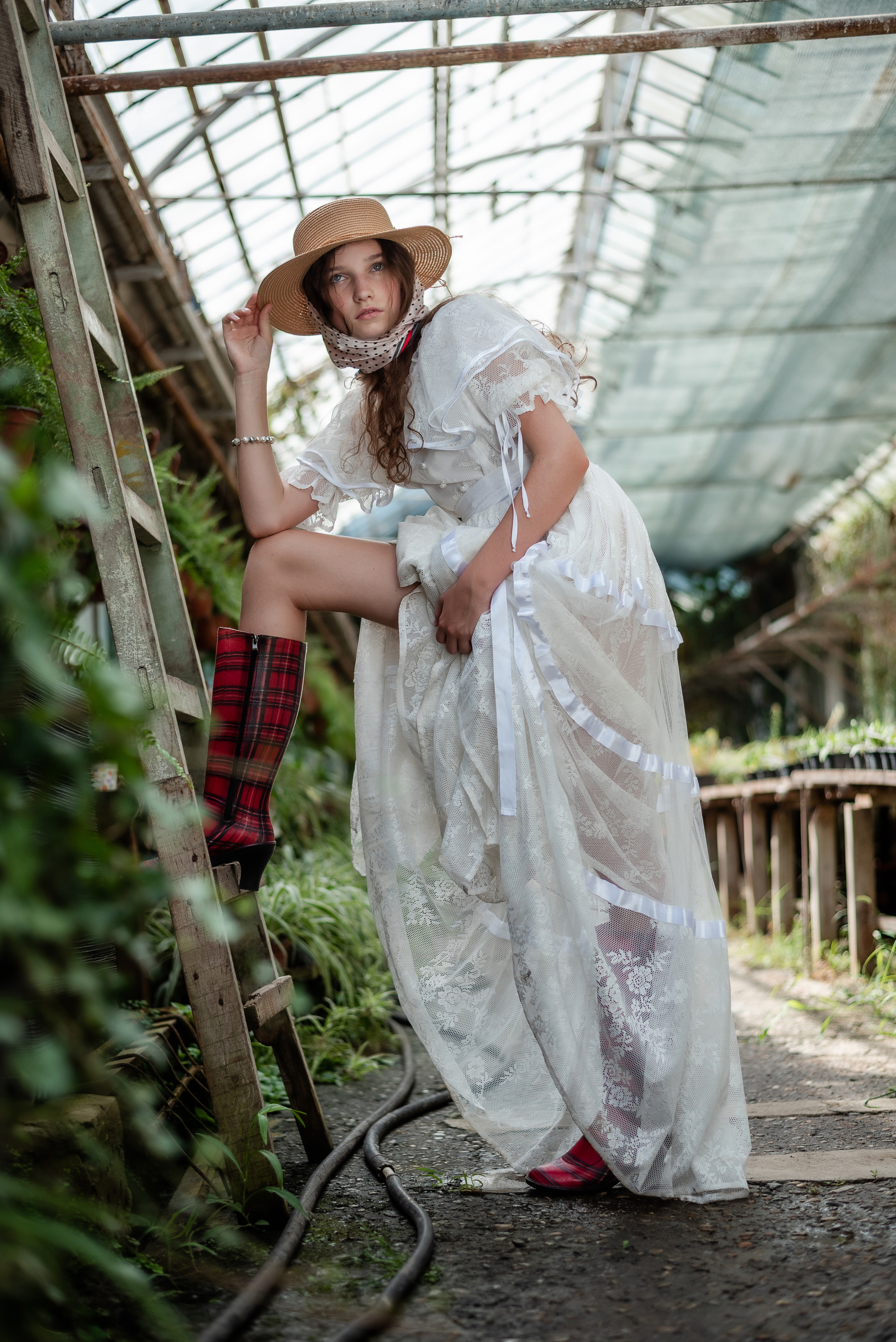 Утро в теплице. Свадебный и семейный фотограф Волгоград Ксения Афонина