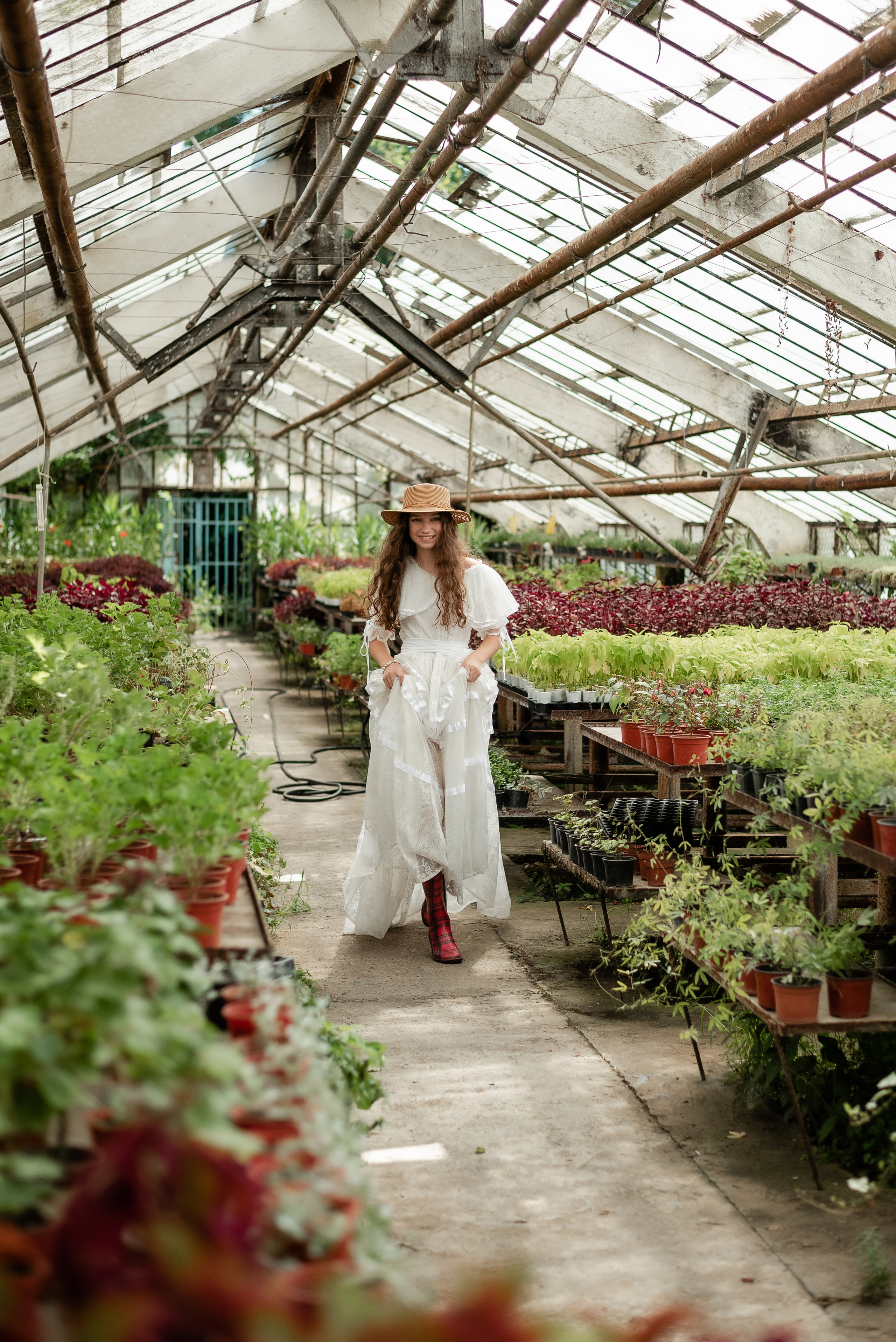 Утро в теплице. Свадебный и семейный фотограф Волгоград Ксения Афонина