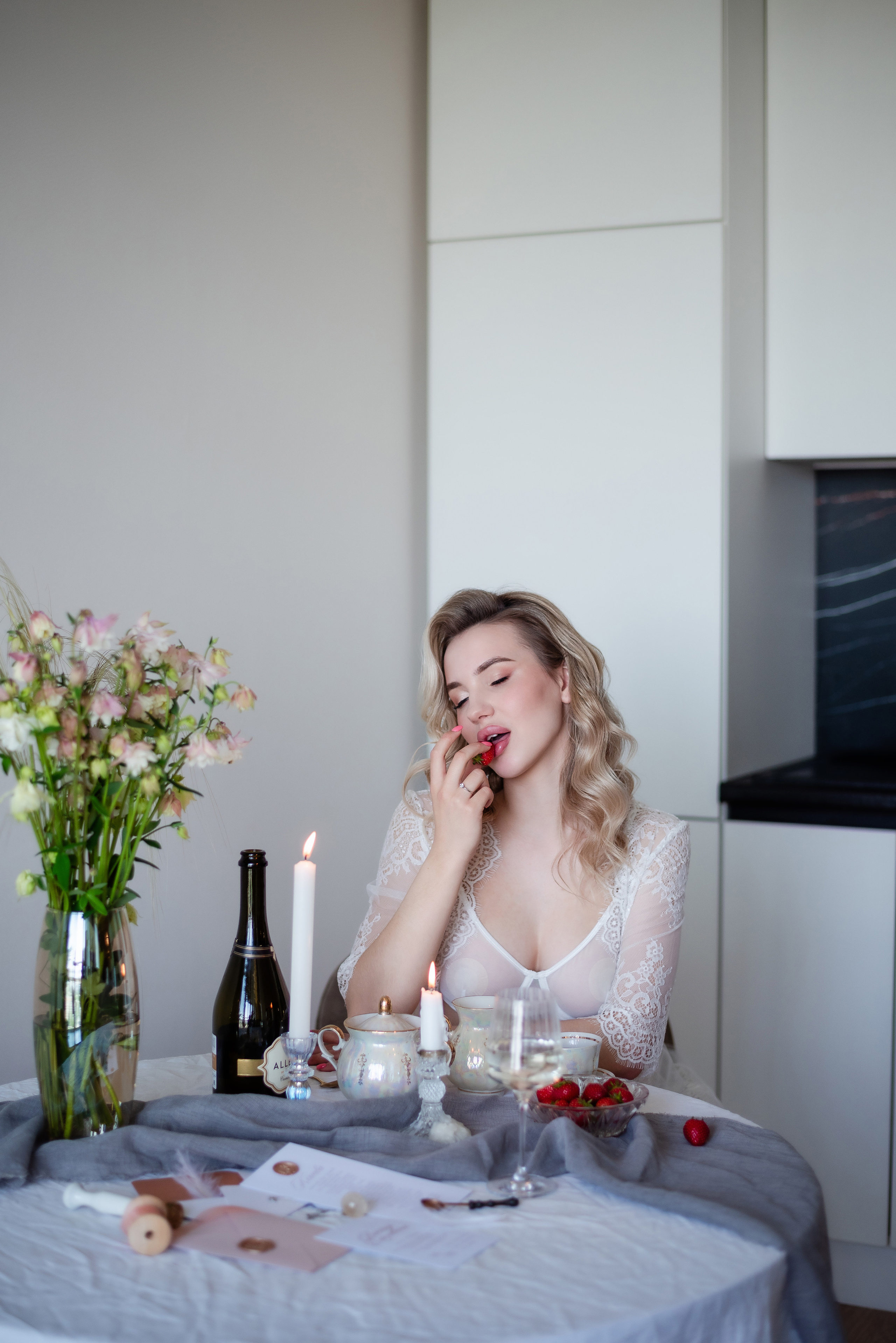 Утро невесты Елизаветы. Свадебный и семейный фотограф Волгоград Ксения Афонина