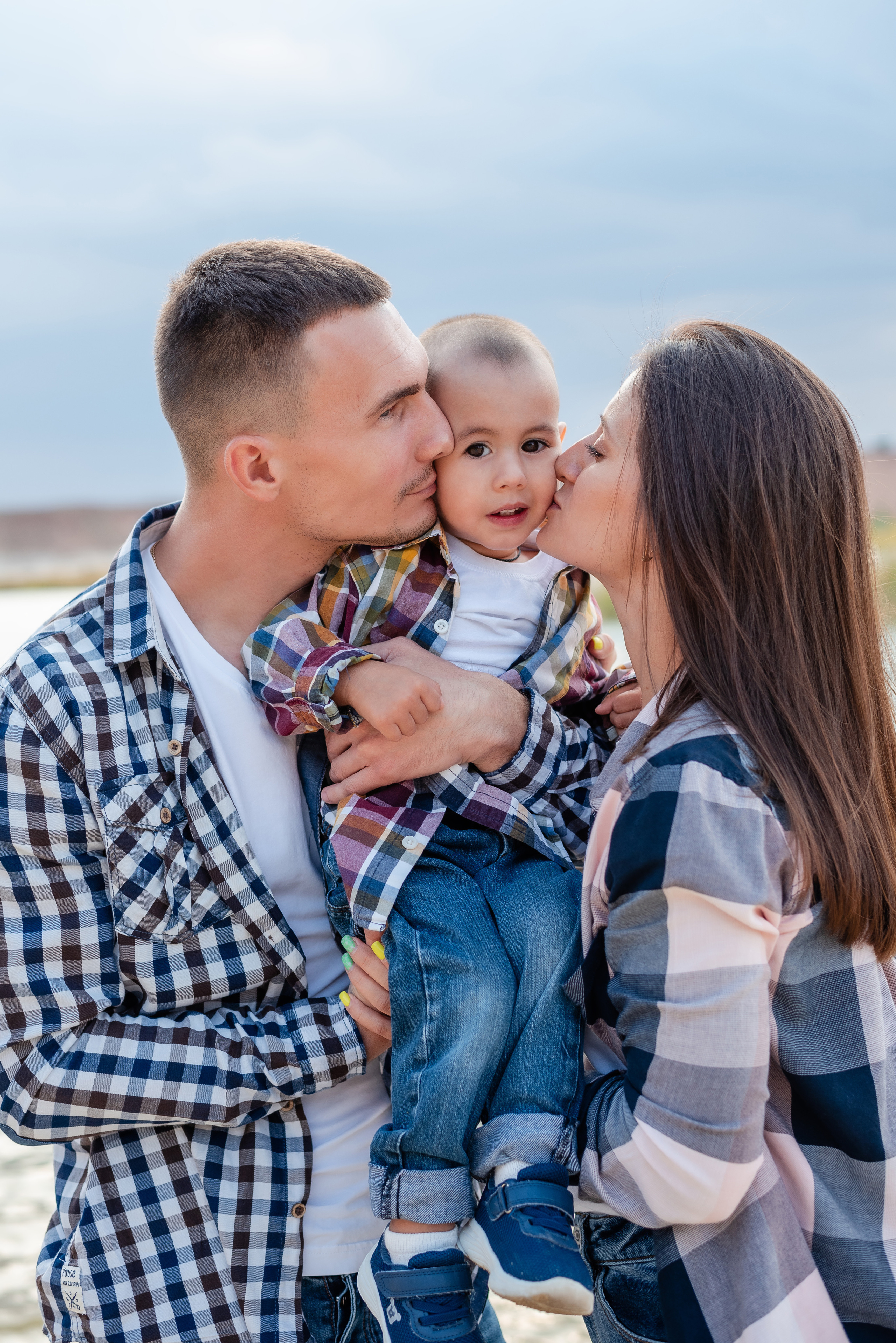 Паша+Яна+Влад. Свадебный и семейный фотограф Волгоград Ксения Афонина