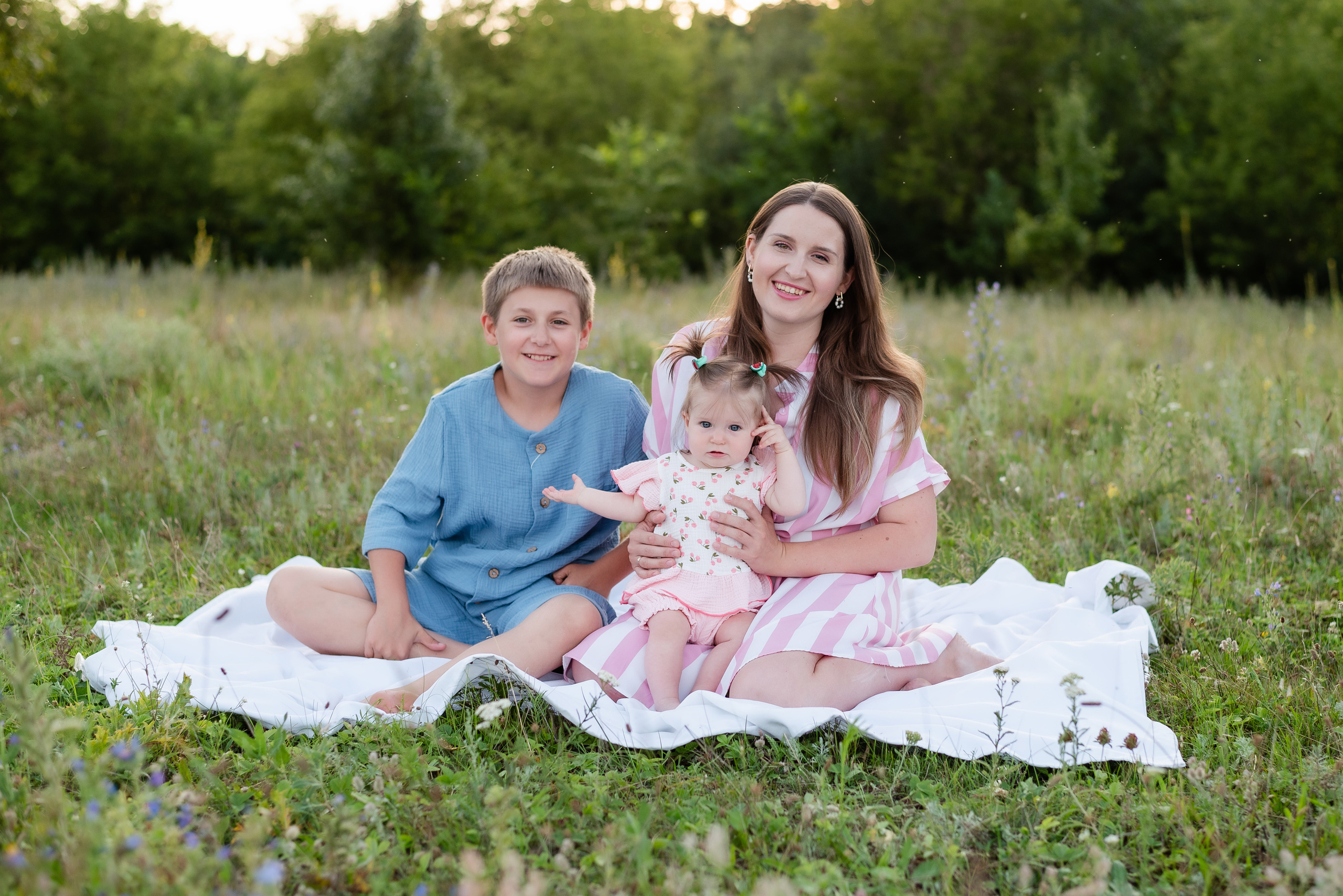 Ирина + Кирилл + Маргарита. Свадебный и семейный фотограф Волгоград Ксения Афонина