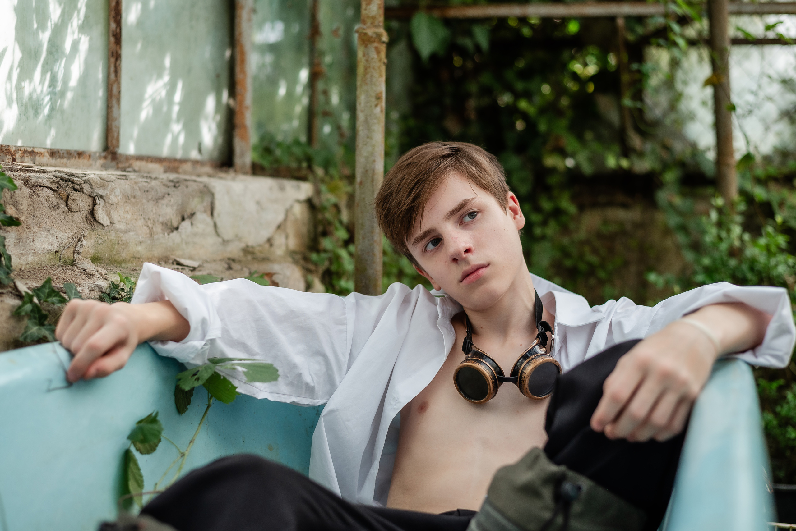 Утро в теплице. Свадебный и семейный фотограф Волгоград Ксения Афонина