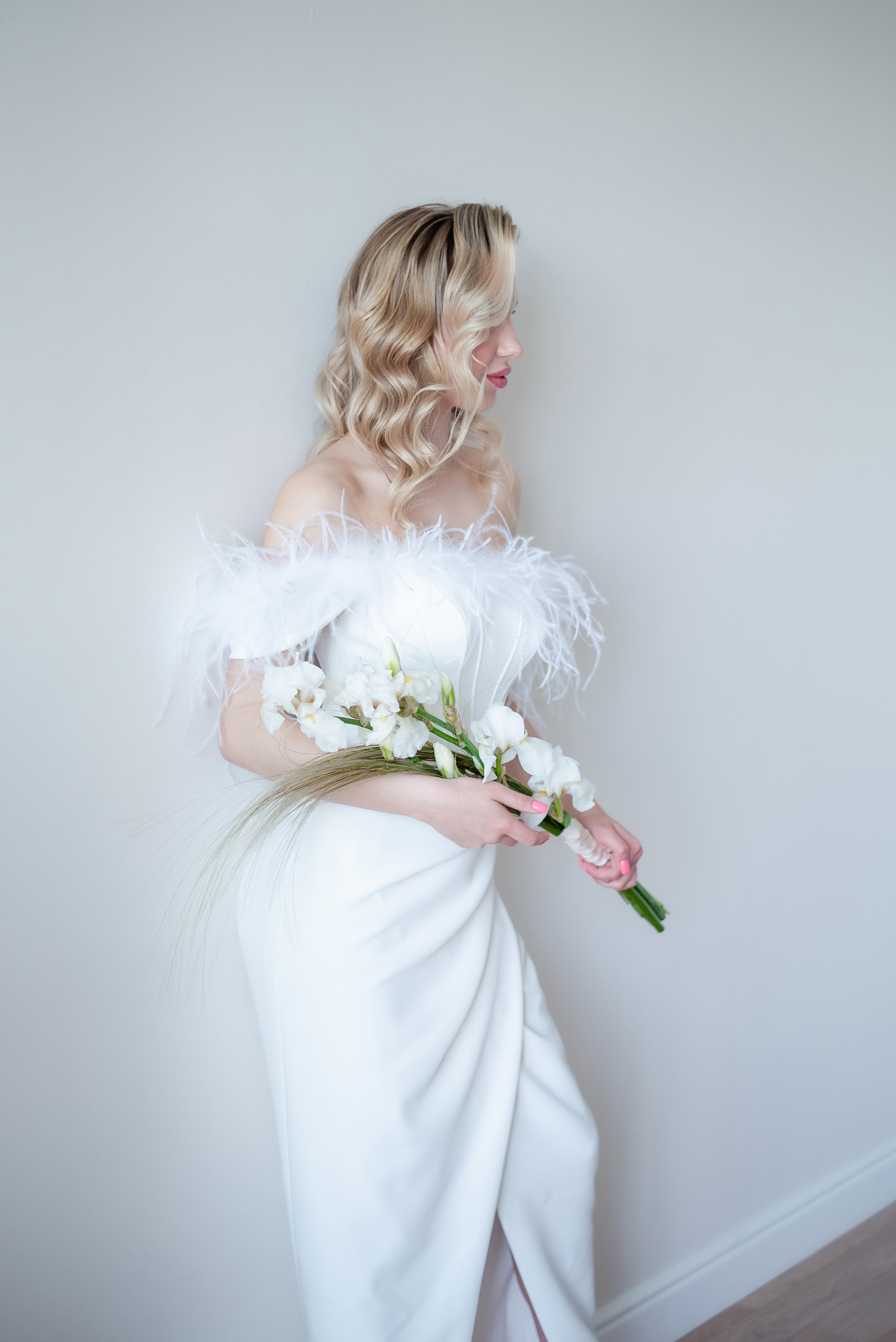 Утро невесты Елизаветы. Свадебный и семейный фотограф Волгоград Ксения Афонина