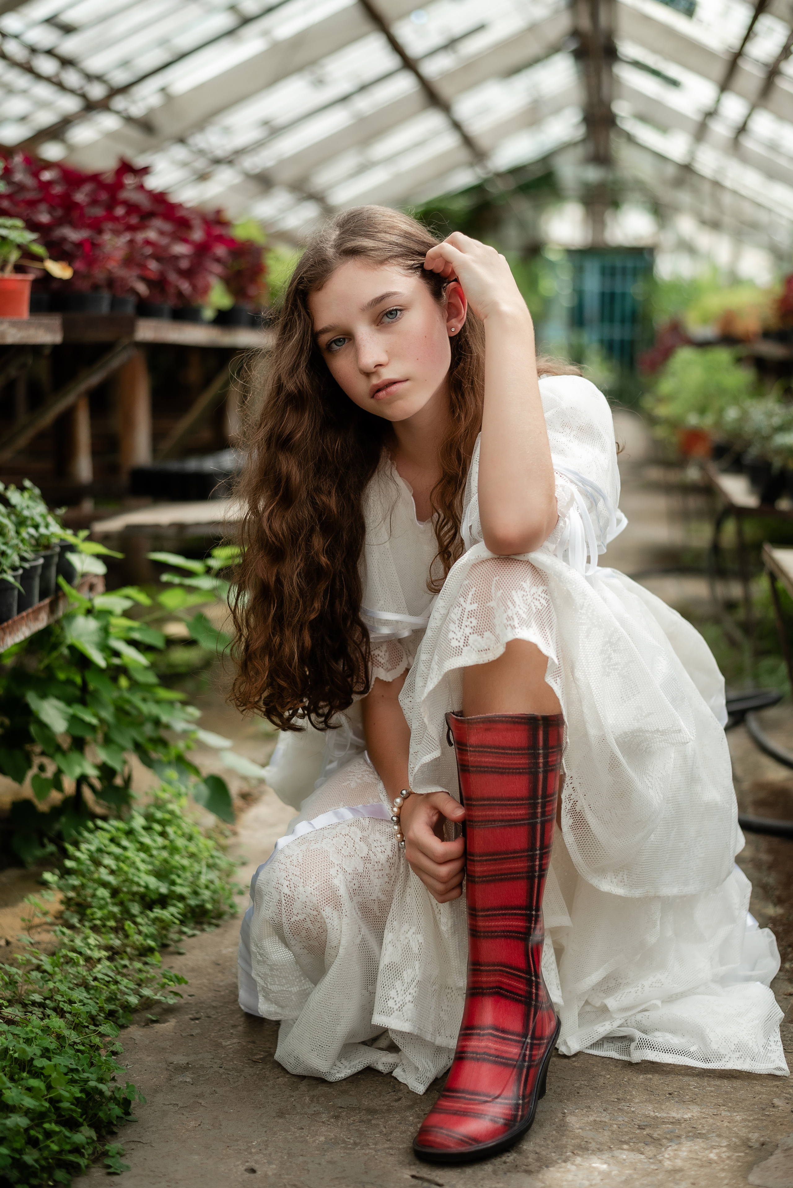 Утро в теплице. Свадебный и семейный фотограф Волгоград Ксения Афонина