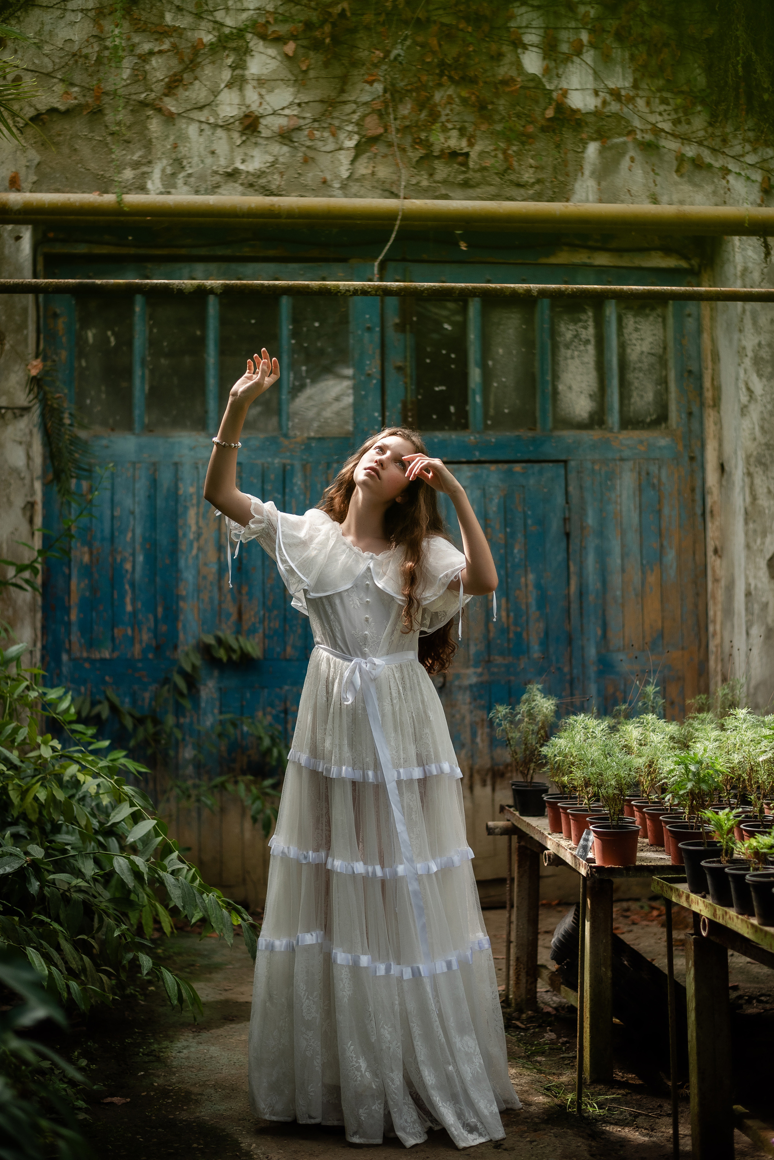 Утро в теплице. Свадебный и семейный фотограф Волгоград Ксения Афонина