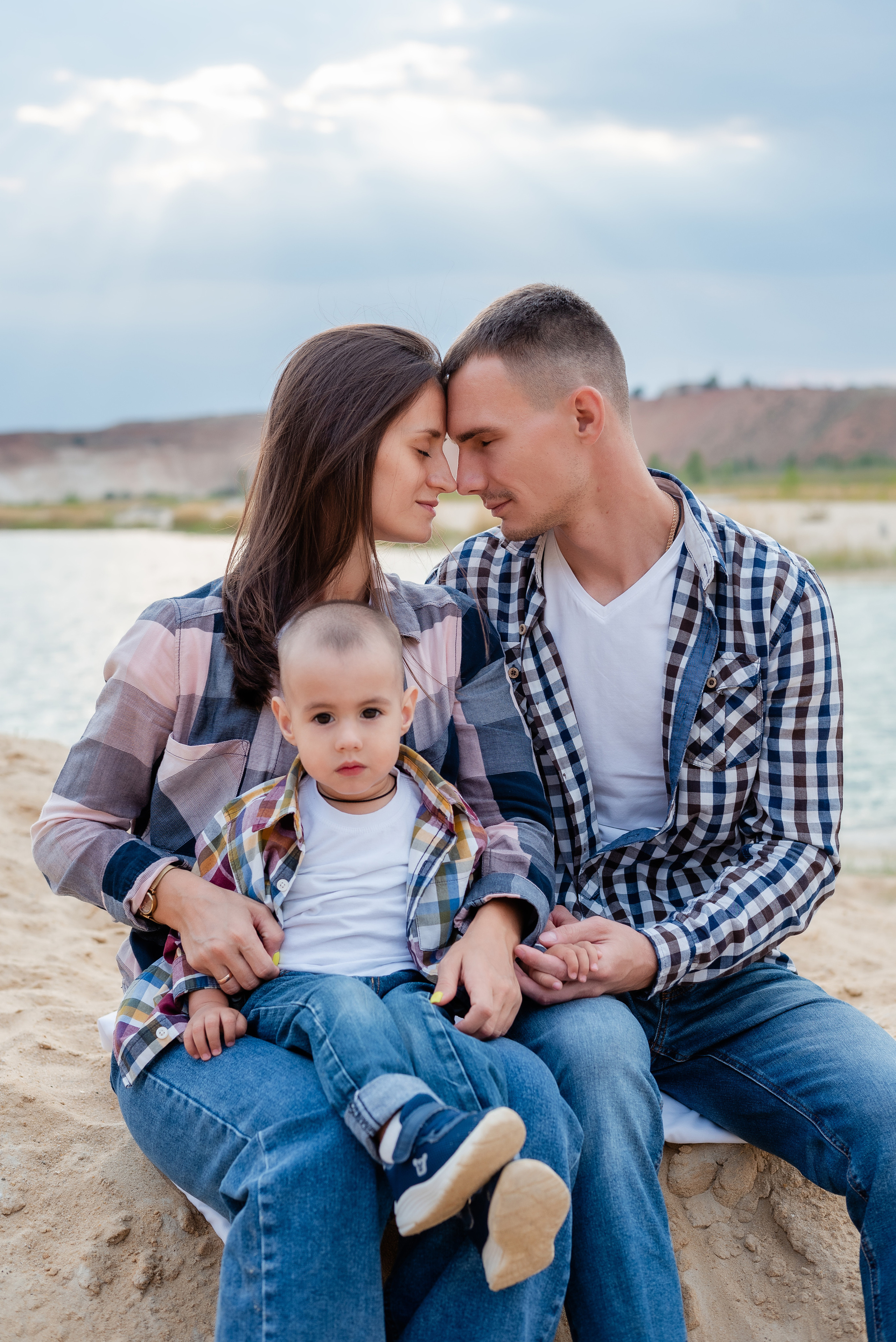 Паша+Яна+Влад. Свадебный и семейный фотограф Волгоград Ксения Афонина