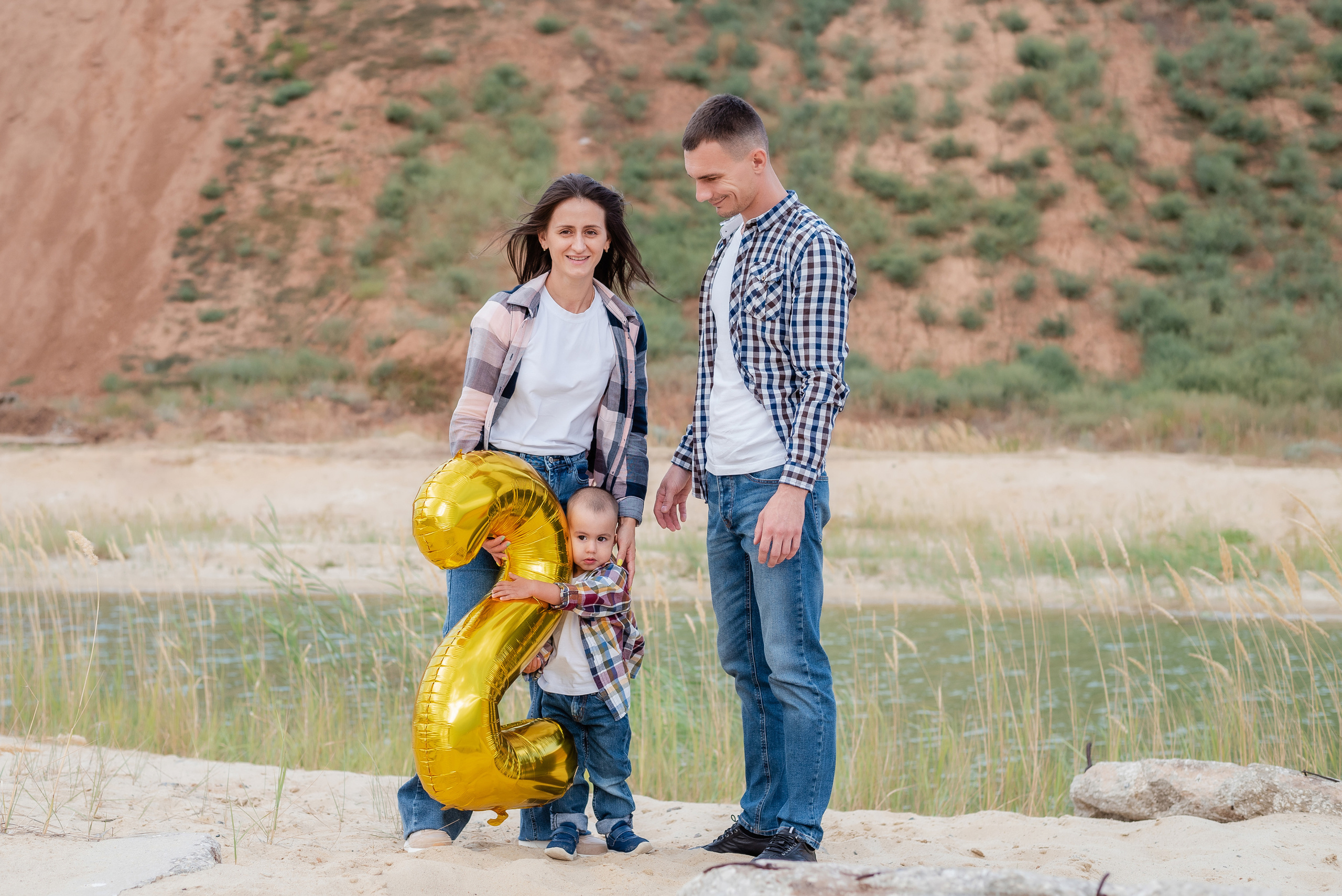 Паша+Яна+Влад. Свадебный и семейный фотограф Волгоград Ксения Афонина