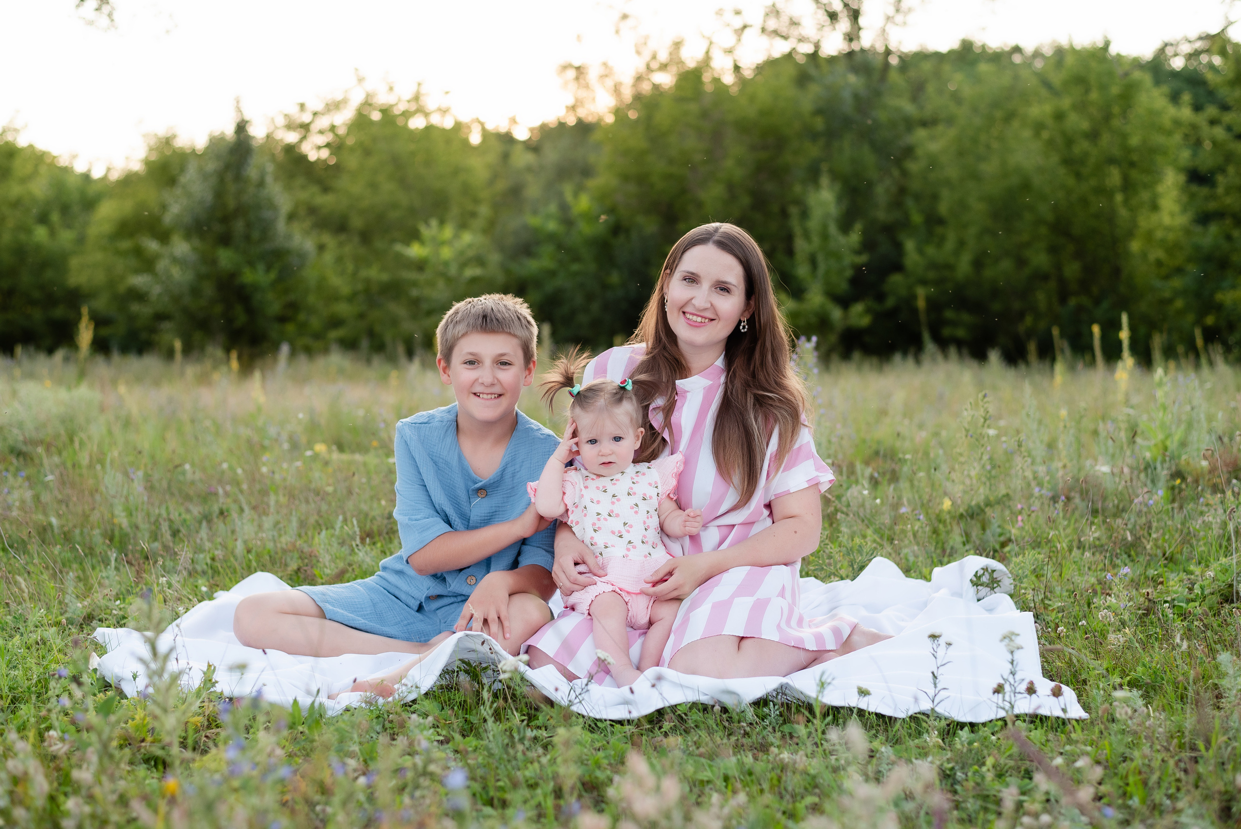 Ирина + Кирилл + Маргарита. Свадебный и семейный фотограф Волгоград Ксения Афонина