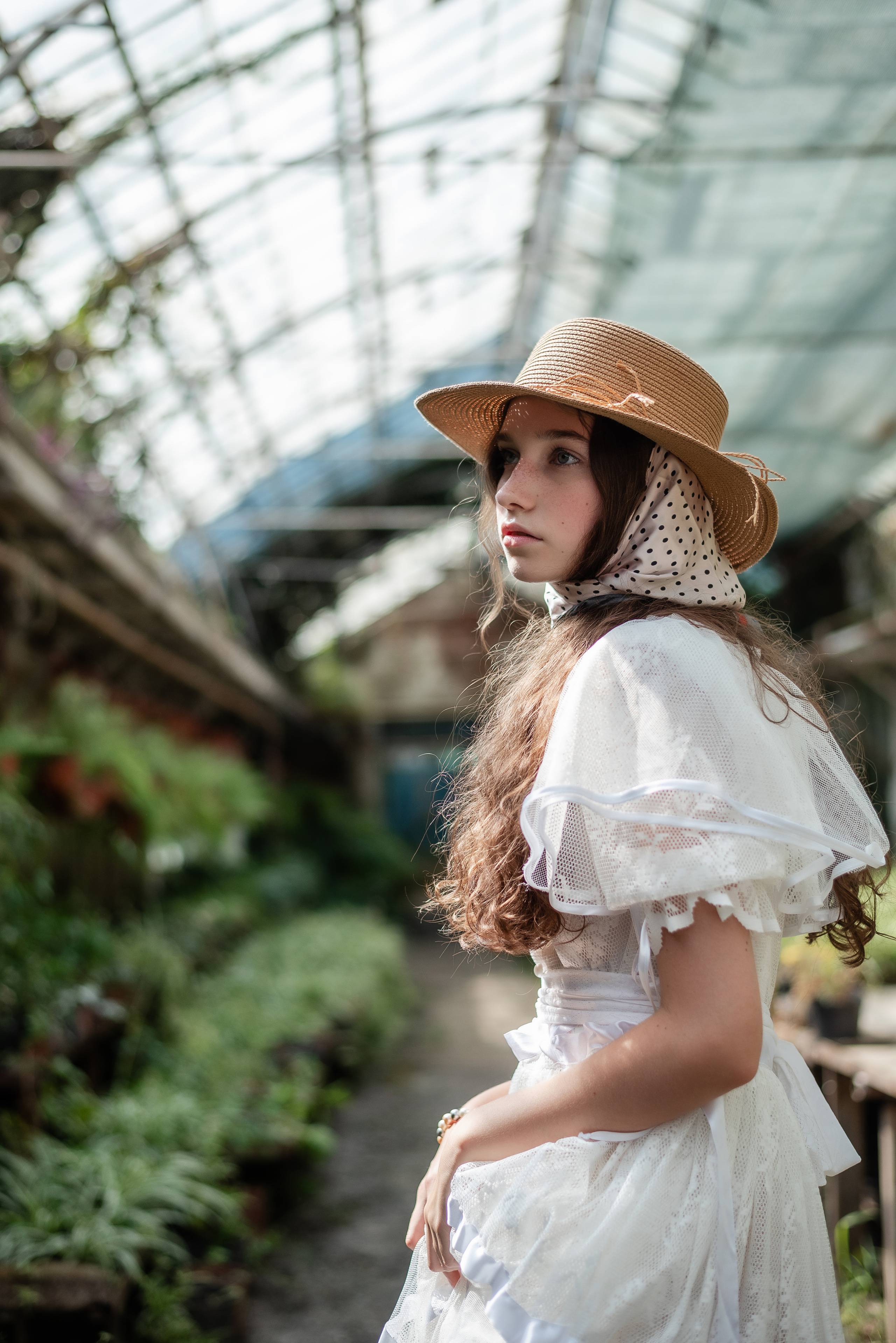 Утро в теплице. Свадебный и семейный фотограф Волгоград Ксения Афонина