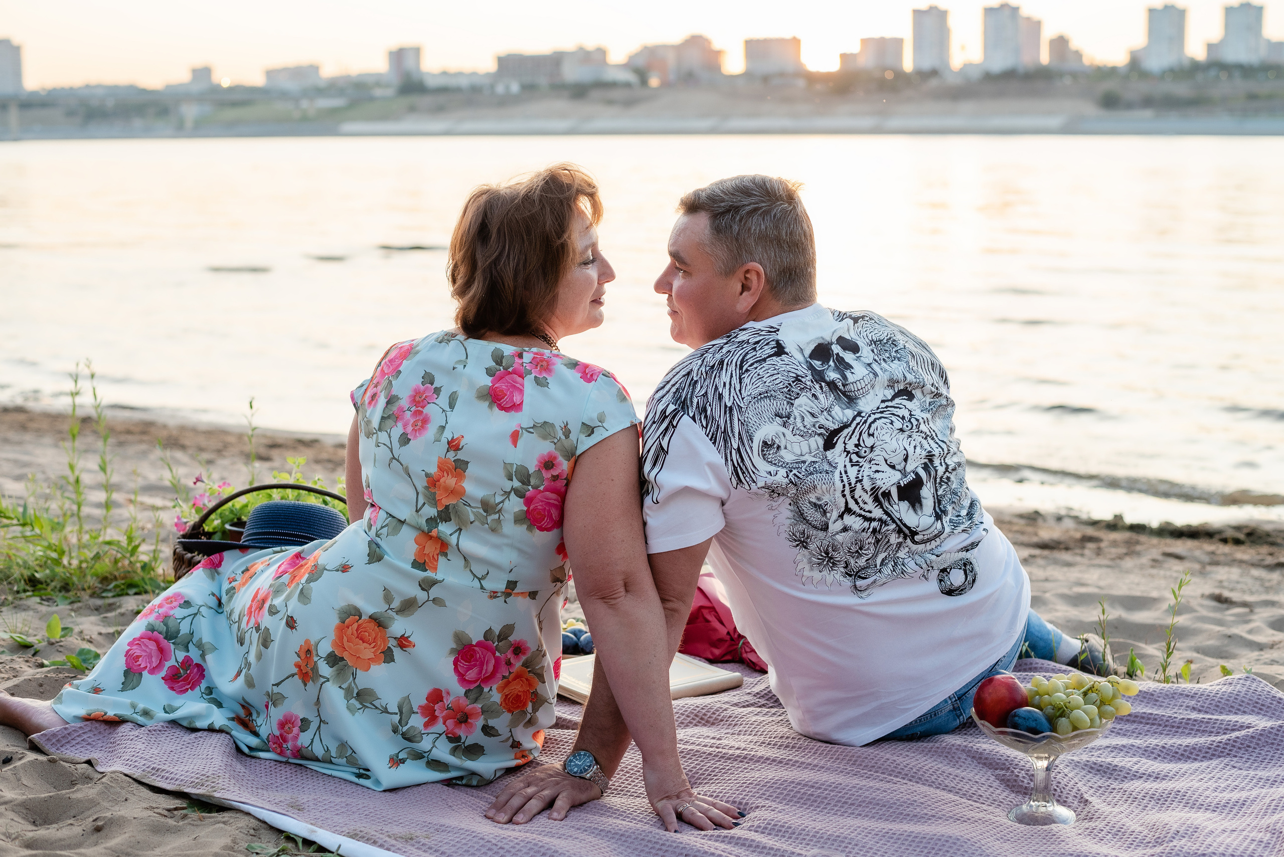25 лет рука об руку. Свадебный и семейный фотограф Волгоград Ксения Афонина