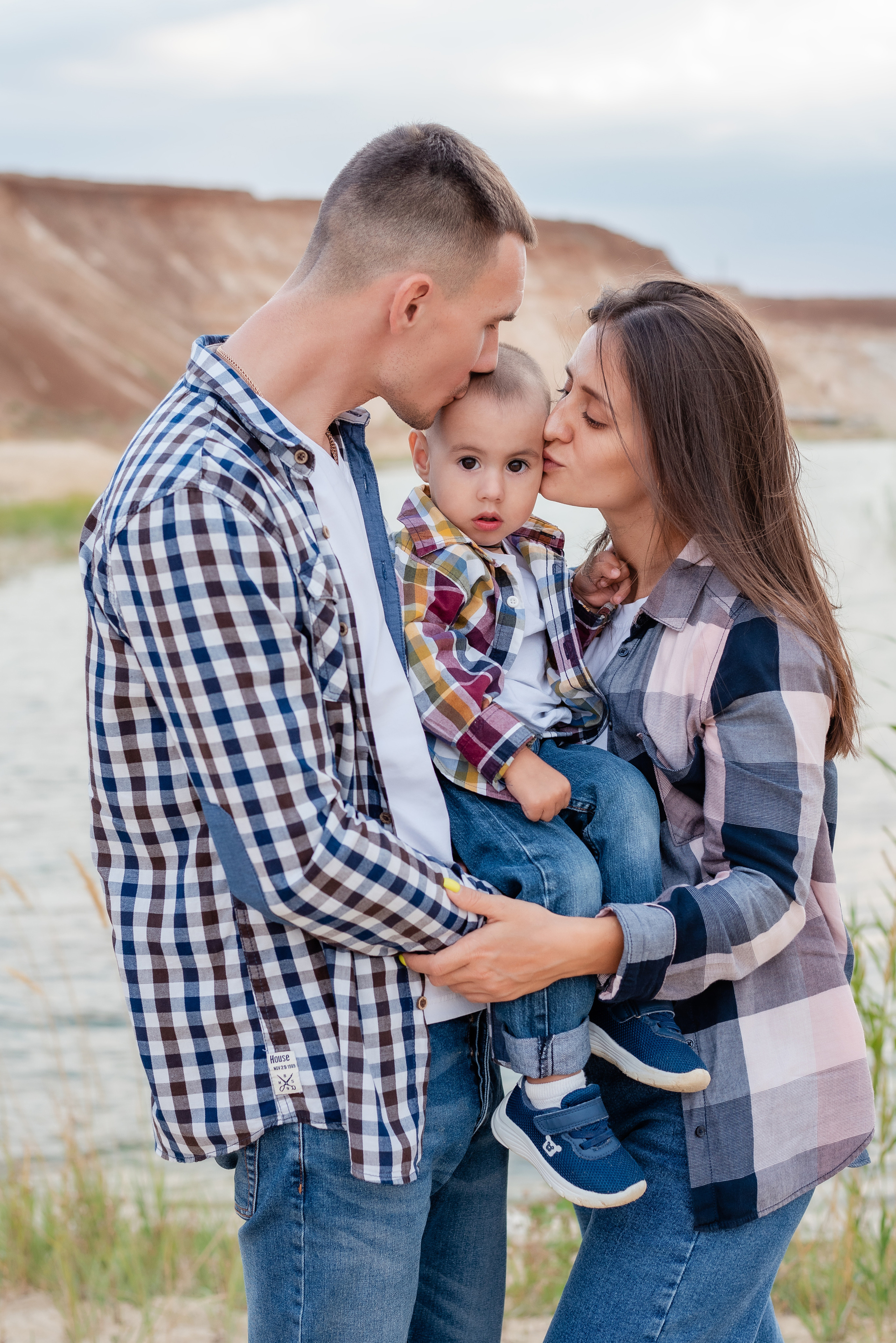 Паша+Яна+Влад. Свадебный и семейный фотограф Волгоград Ксения Афонина