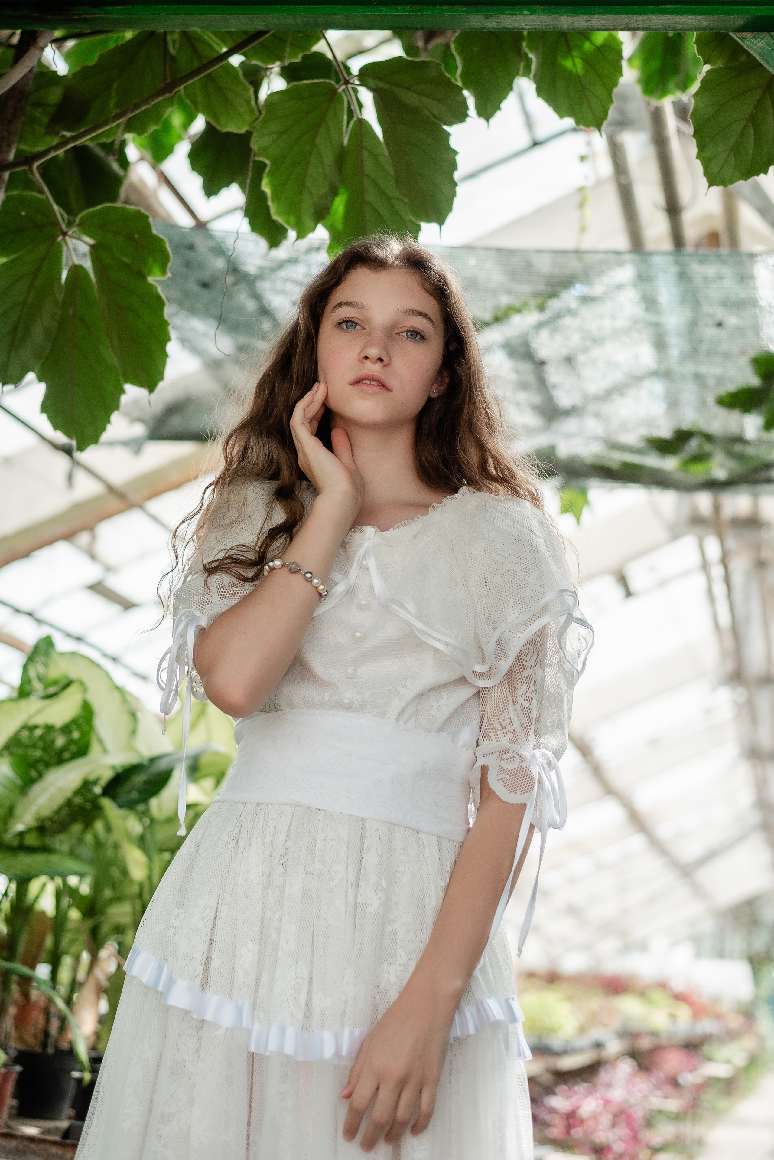 Утро в теплице. Свадебный и семейный фотограф Волгоград Ксения Афонина