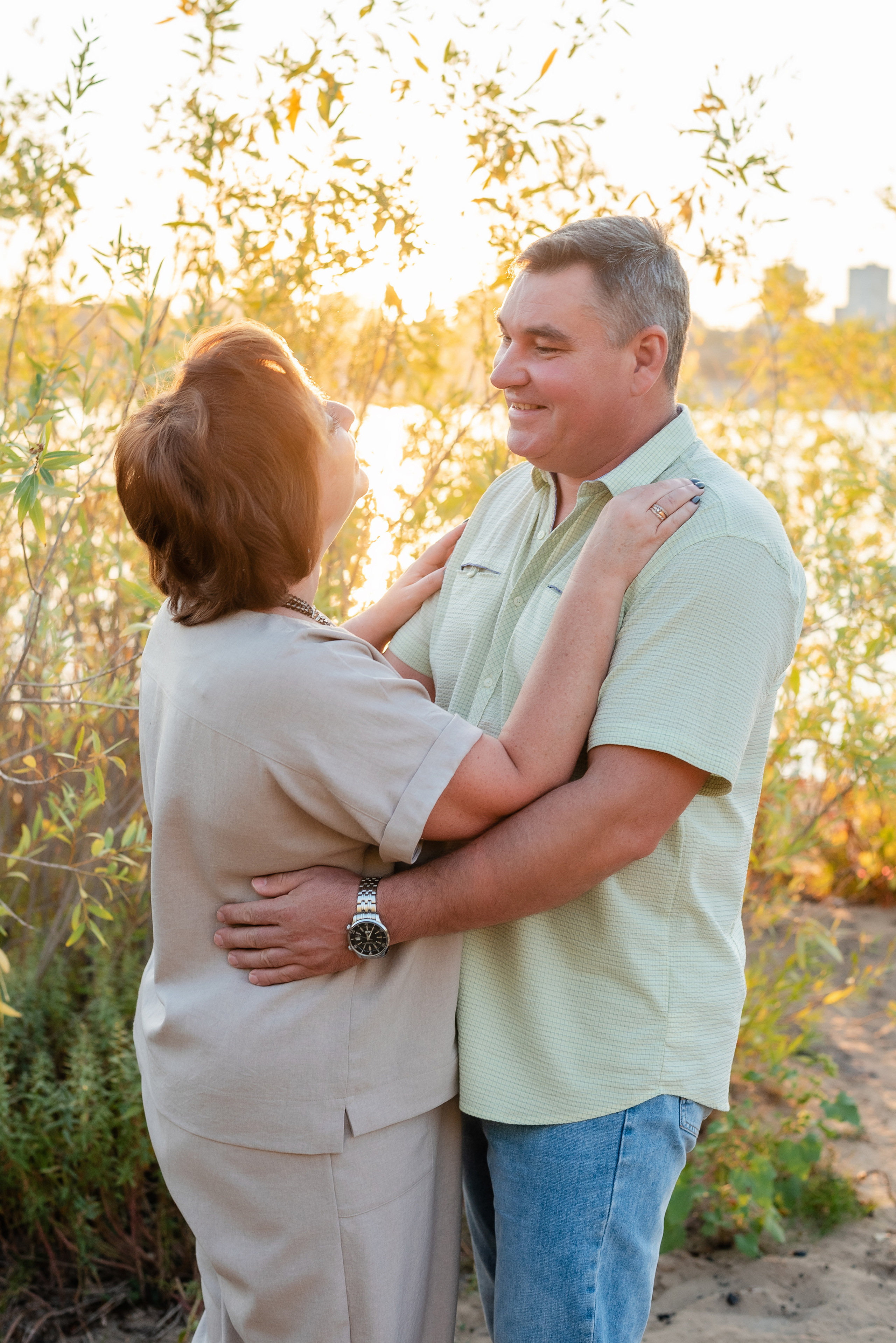 25 лет рука об руку. Свадебный и семейный фотограф Волгоград Ксения Афонина