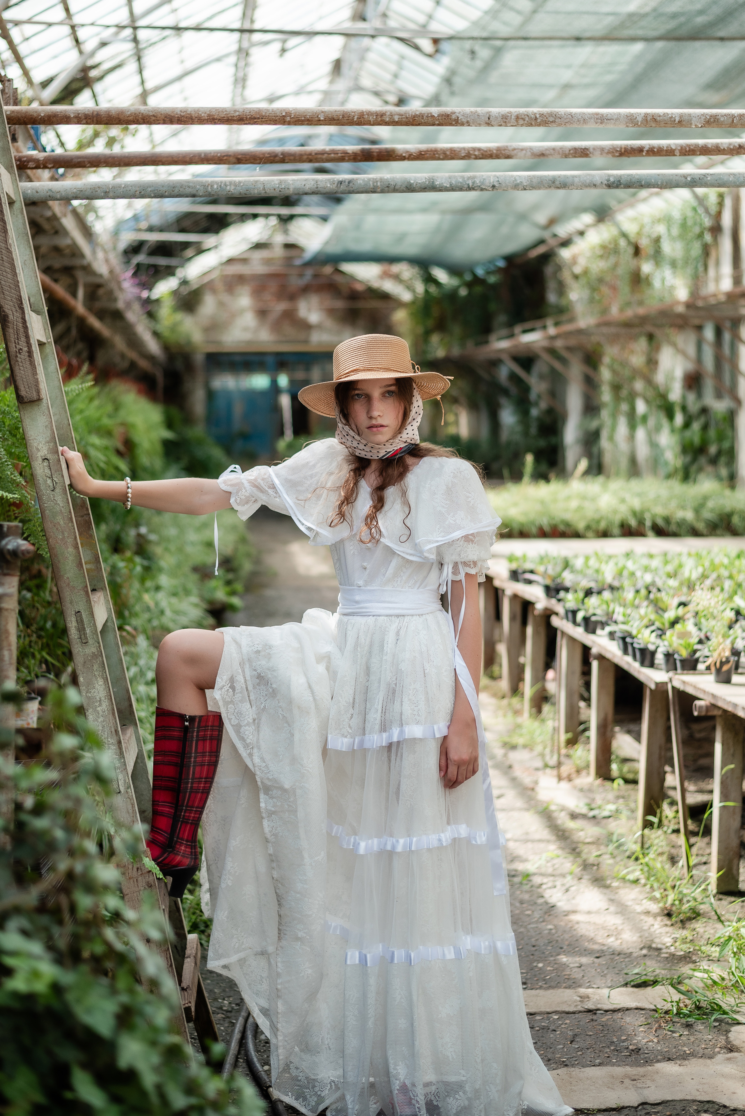 Утро в теплице. Свадебный и семейный фотограф Волгоград Ксения Афонина