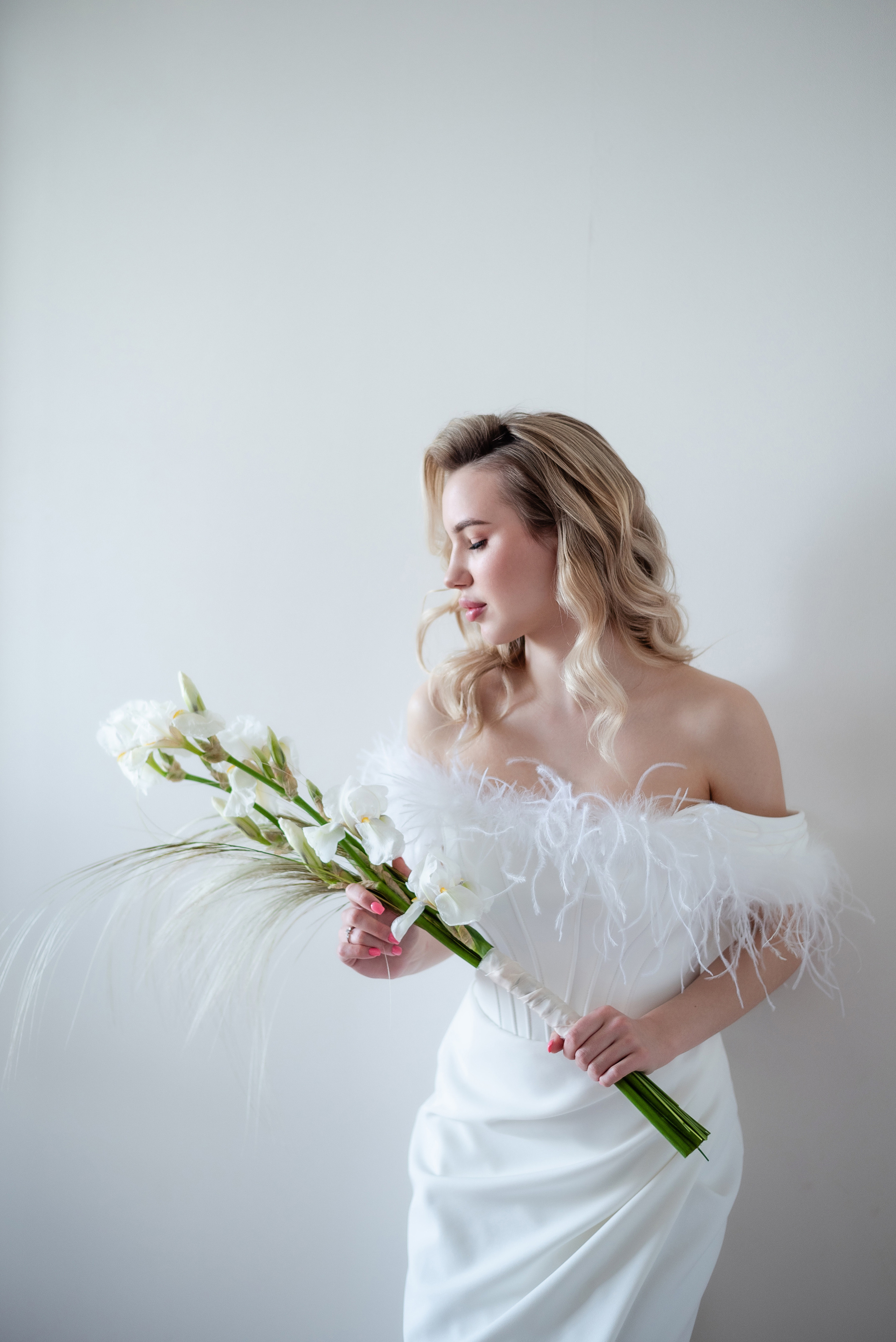 Утро невесты Елизаветы. Свадебный и семейный фотограф Волгоград Ксения Афонина