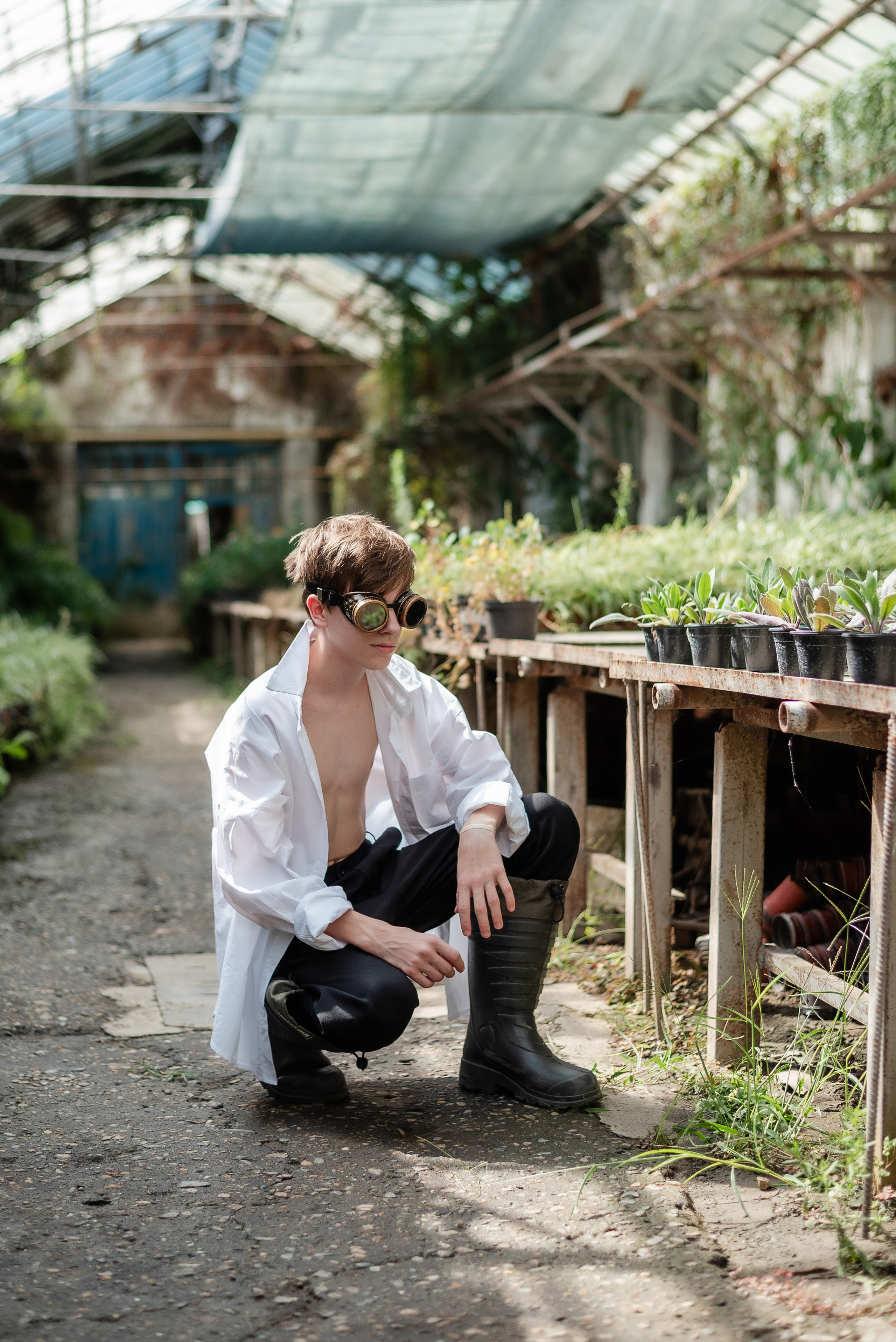 Утро в теплице. Свадебный и семейный фотограф Волгоград Ксения Афонина