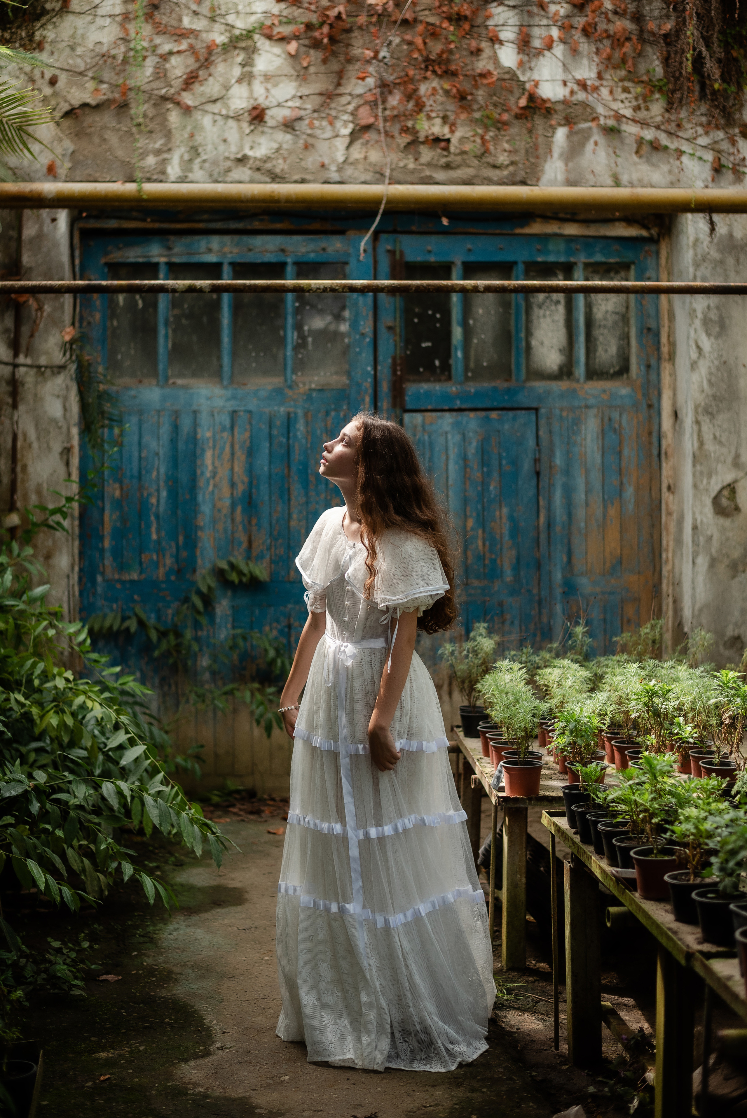 Утро в теплице. Свадебный и семейный фотограф Волгоград Ксения Афонина