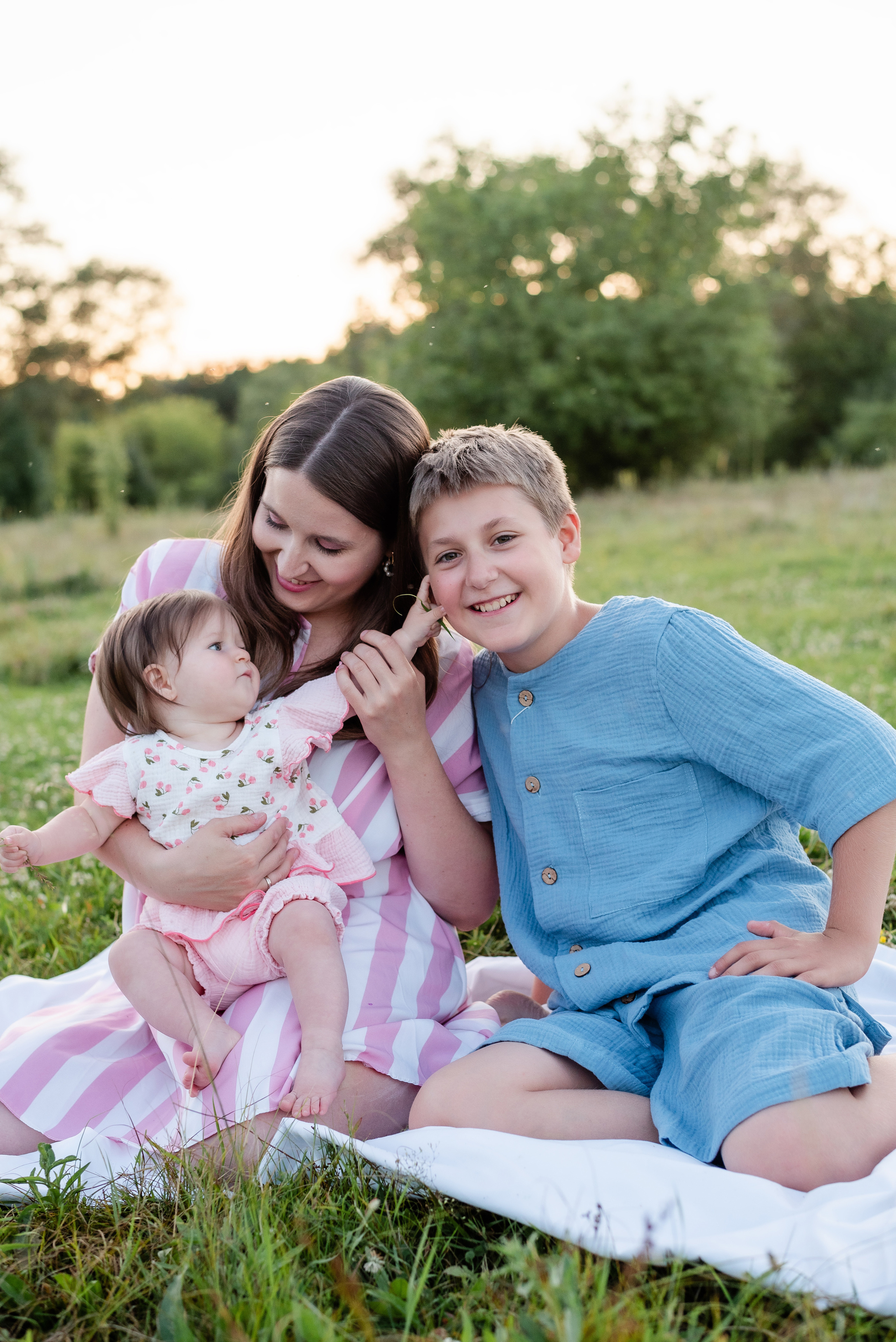 Ирина + Кирилл + Маргарита. Свадебный и семейный фотограф Волгоград Ксения Афонина