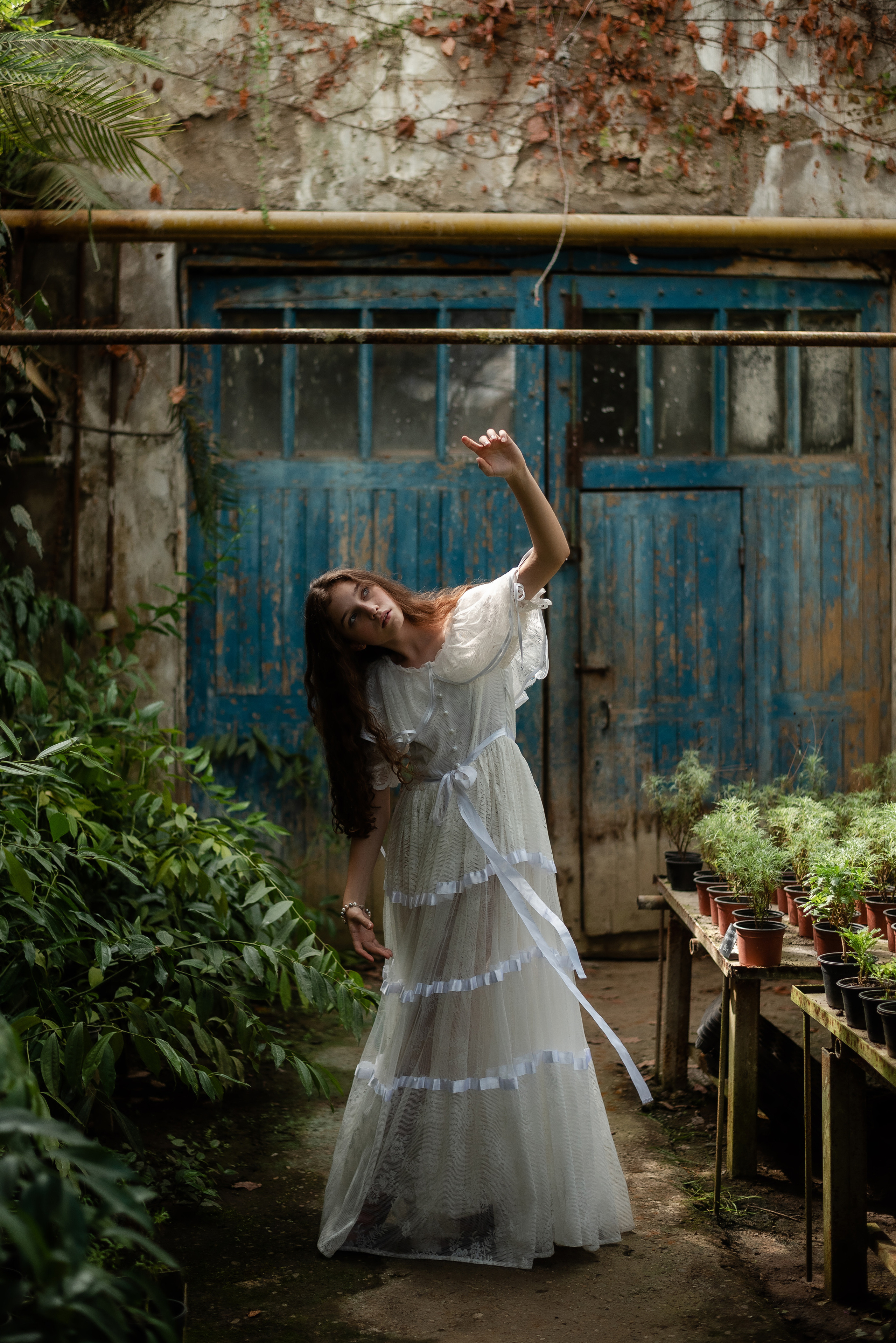 Утро в теплице. Свадебный и семейный фотограф Волгоград Ксения Афонина