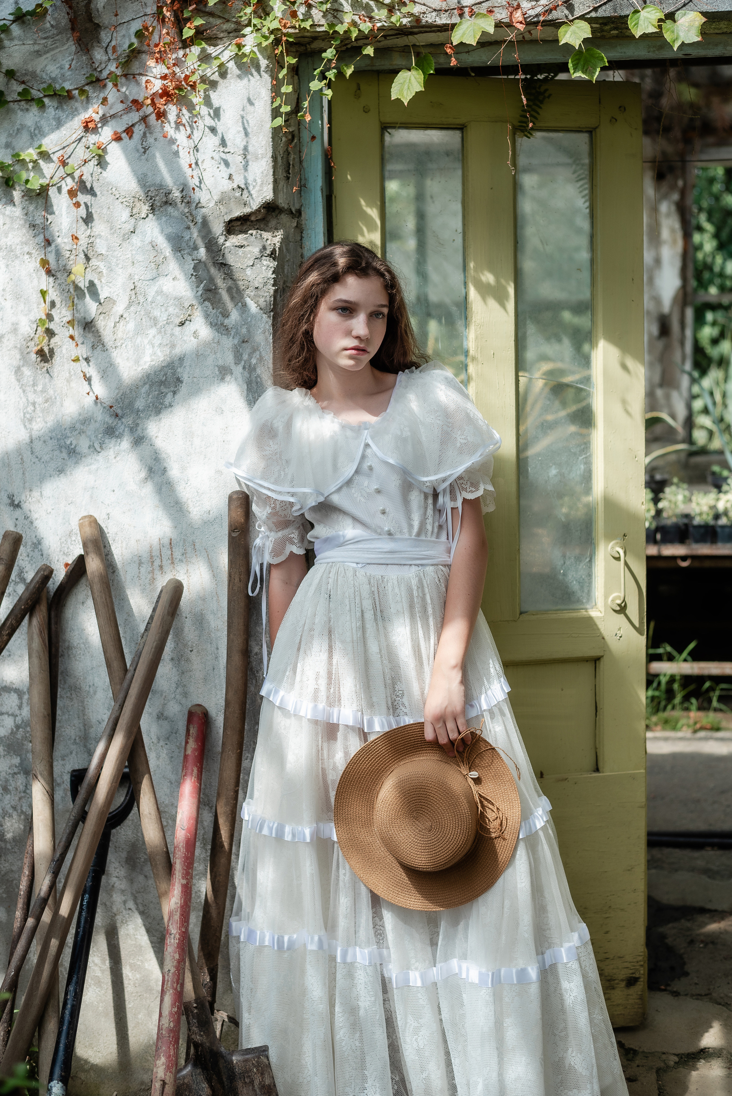 Утро в теплице. Свадебный и семейный фотограф Волгоград Ксения Афонина