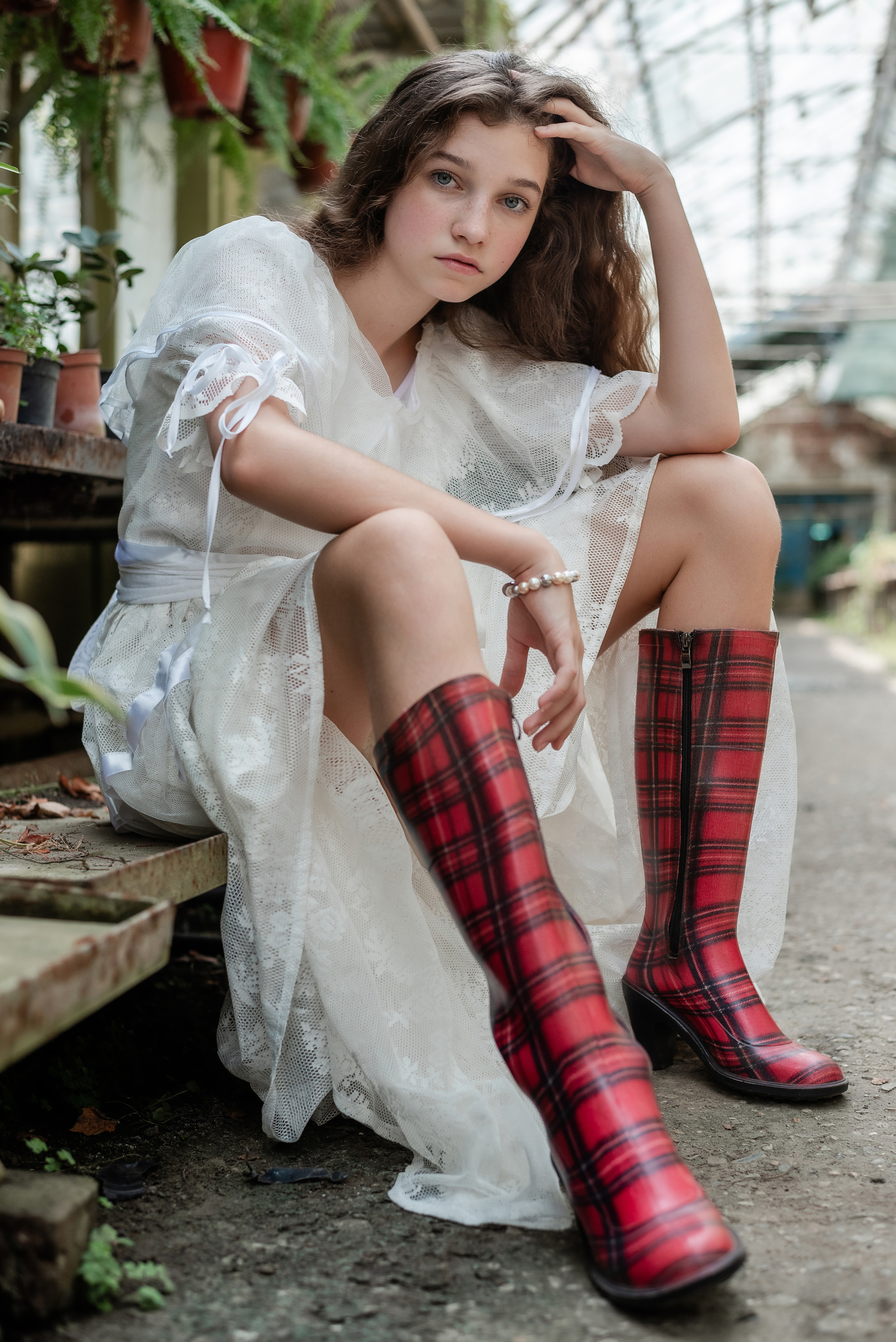 Утро в теплице. Свадебный и семейный фотограф Волгоград Ксения Афонина