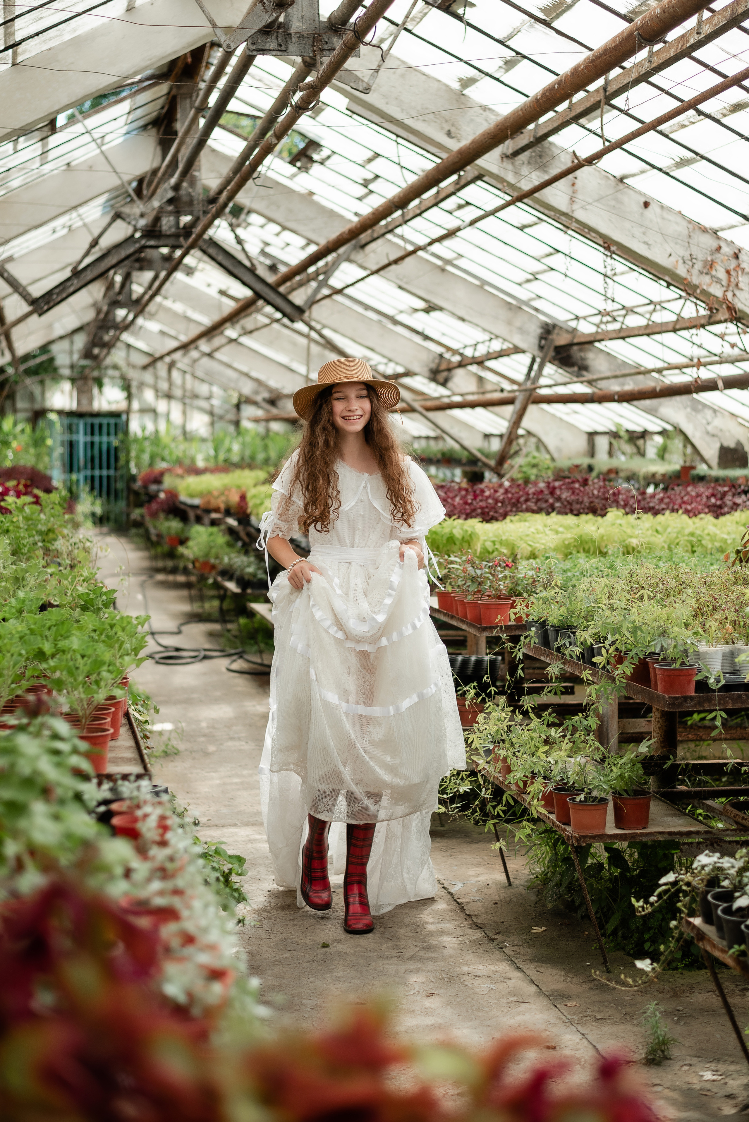 Утро в теплице. Свадебный и семейный фотограф Волгоград Ксения Афонина