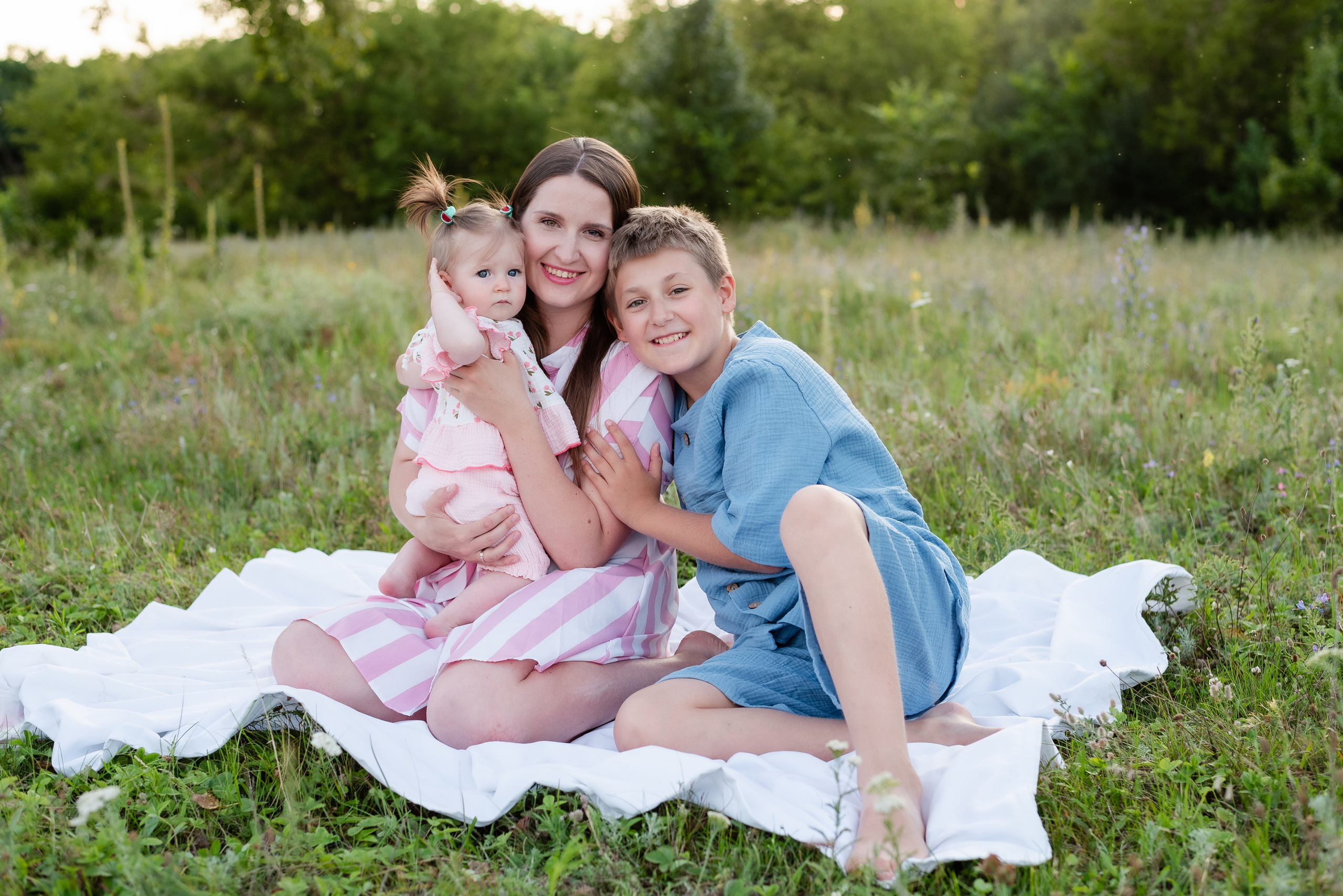 Ирина + Кирилл + Маргарита. Свадебный и семейный фотограф Волгоград Ксения Афонина