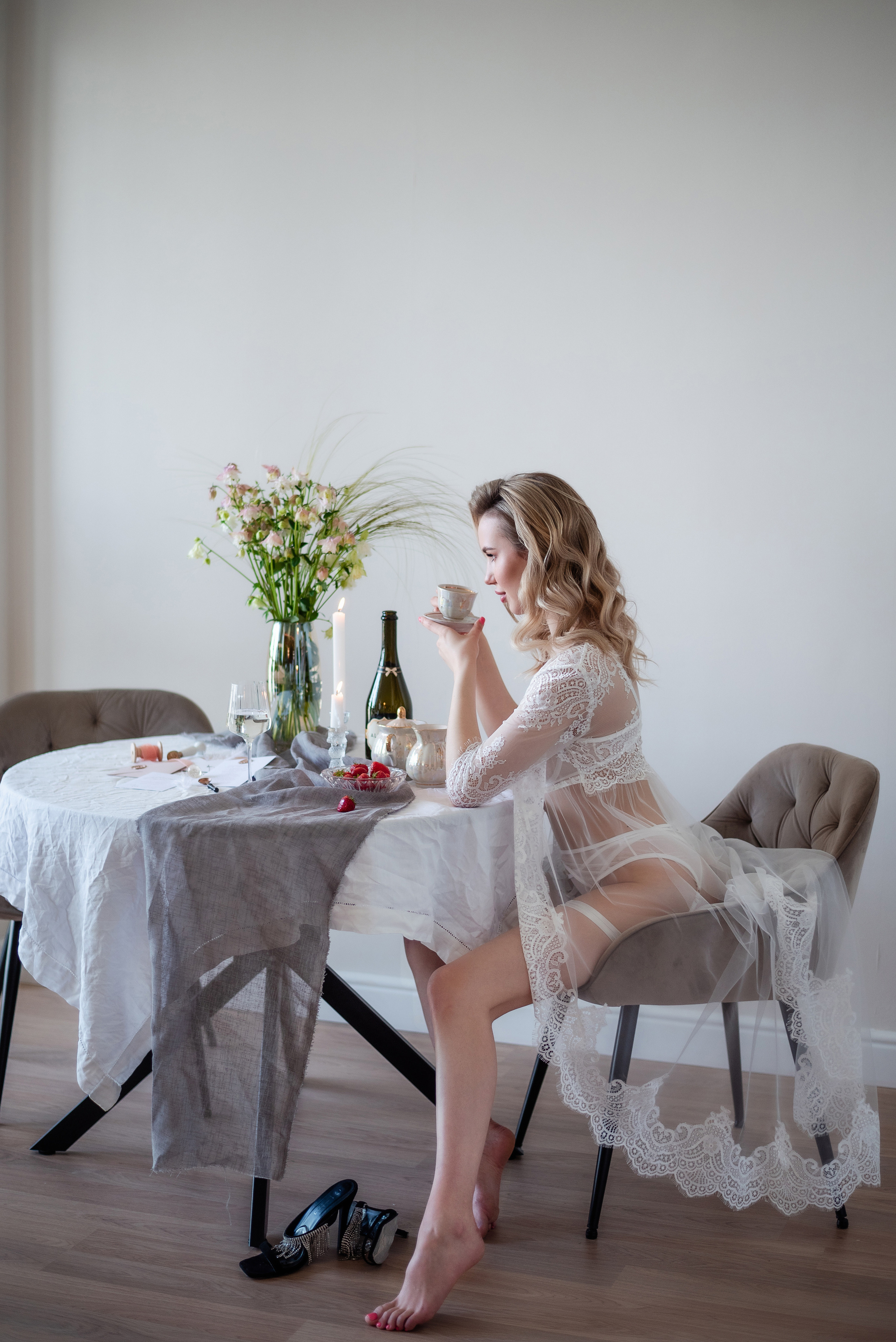 Утро невесты Елизаветы. Свадебный и семейный фотограф Волгоград Ксения Афонина