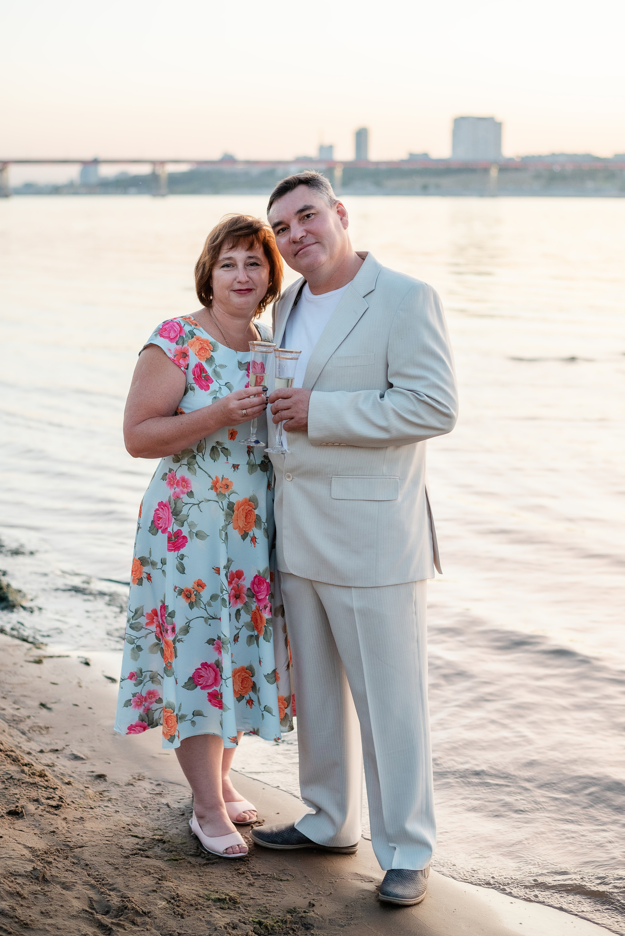 25 лет рука об руку. Свадебный и семейный фотограф Волгоград Ксения Афонина