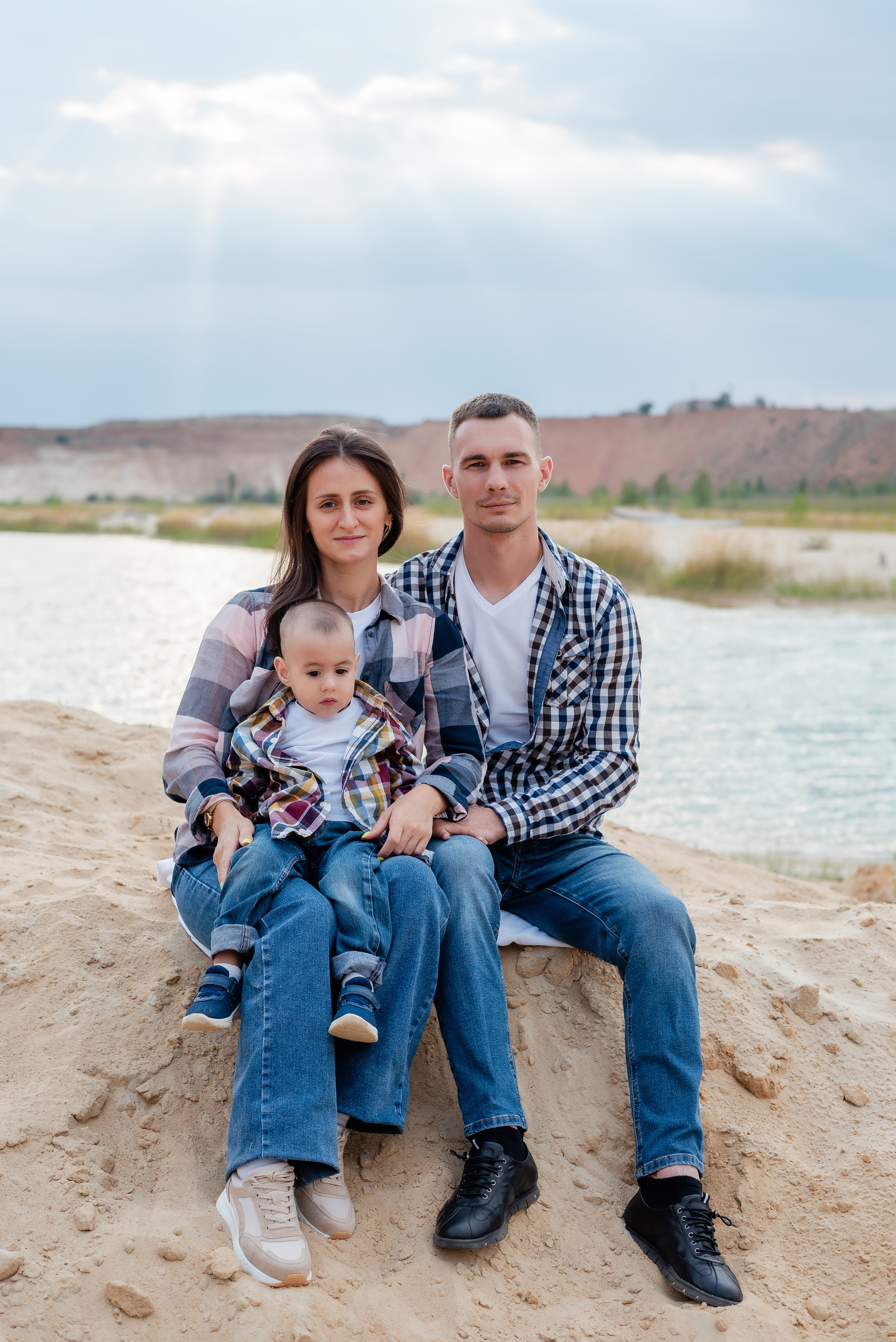 Паша+Яна+Влад. Свадебный и семейный фотограф Волгоград Ксения Афонина