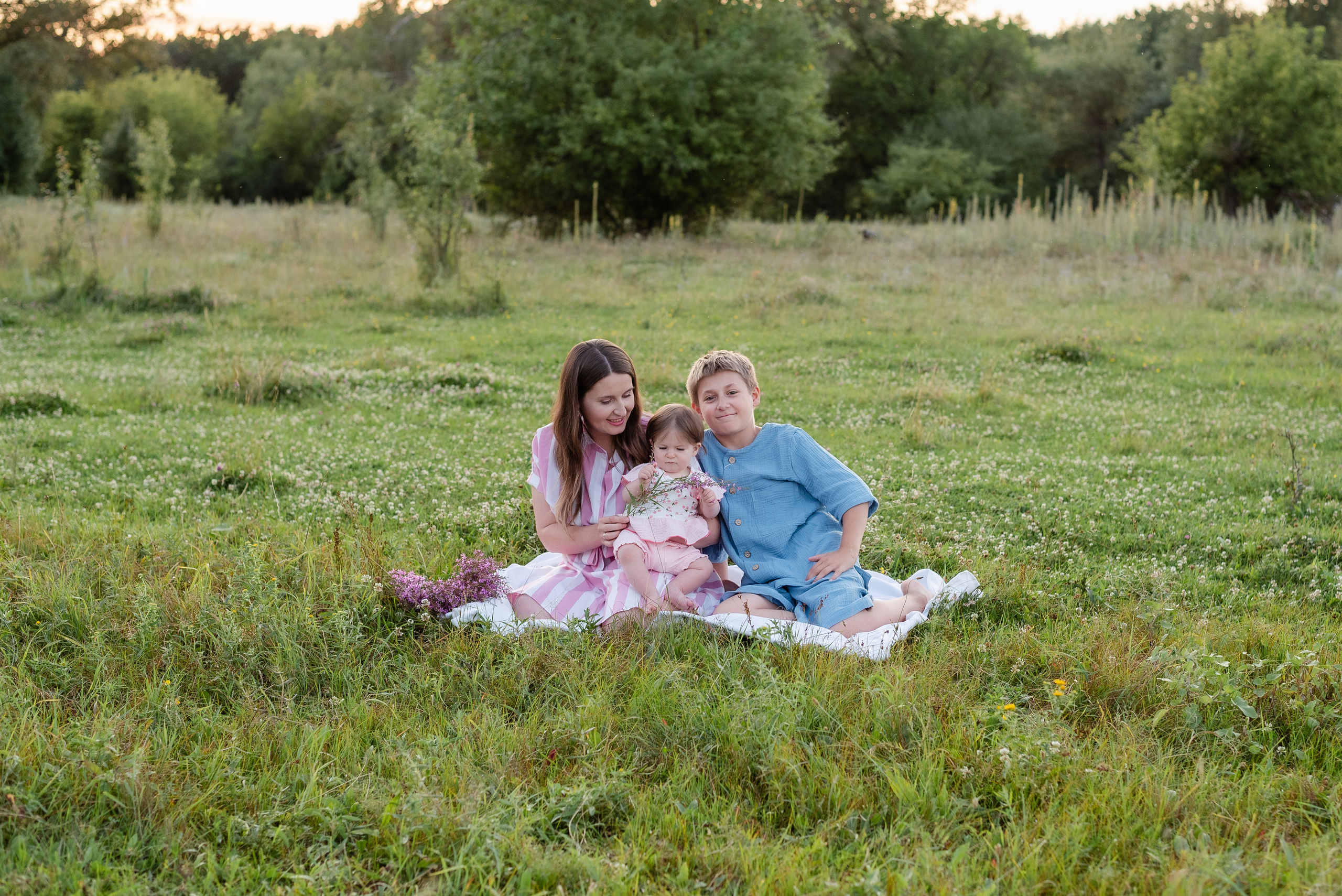 Ирина + Кирилл + Маргарита. Свадебный и семейный фотограф Волгоград Ксения Афонина