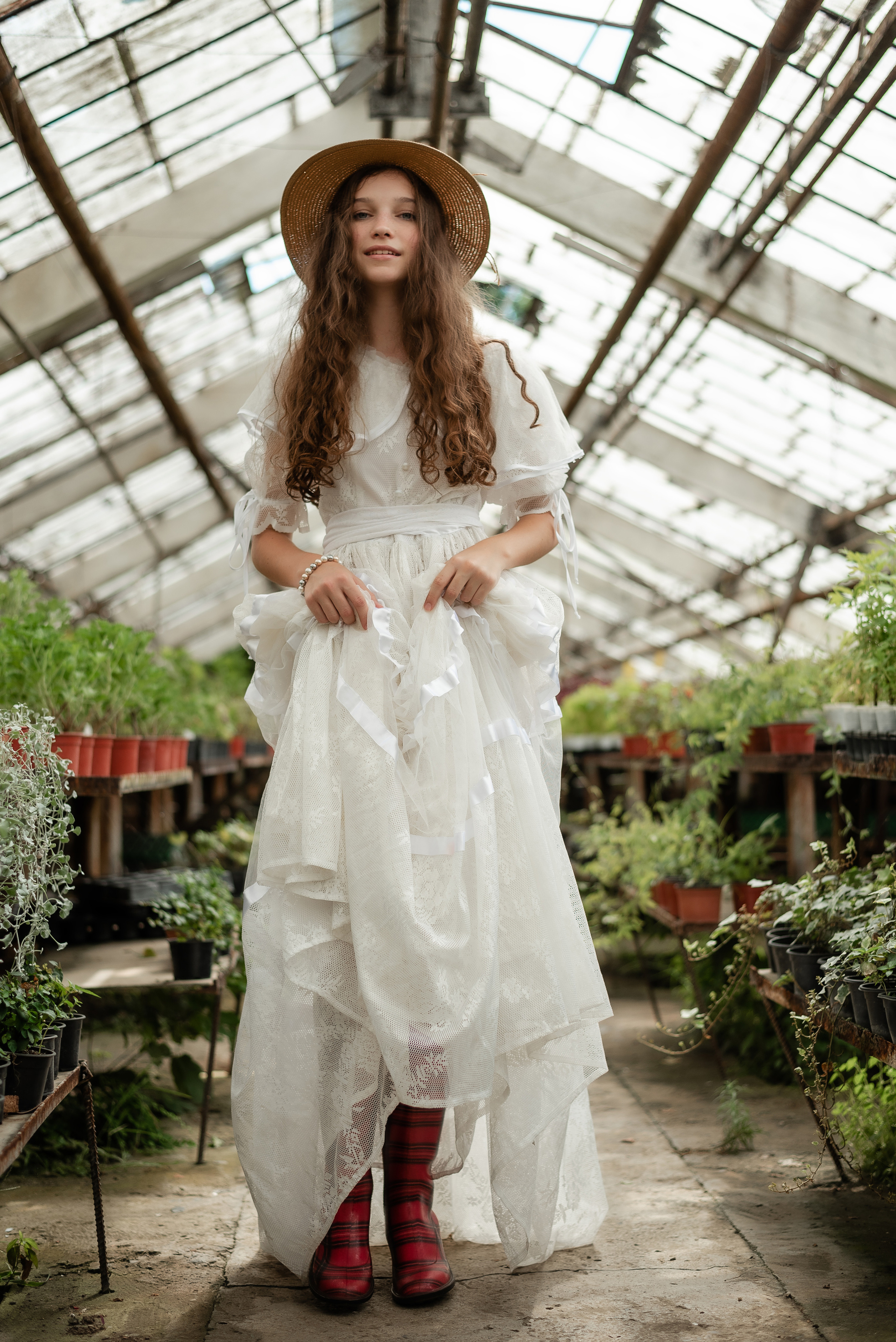 Утро в теплице. Свадебный и семейный фотограф Волгоград Ксения Афонина