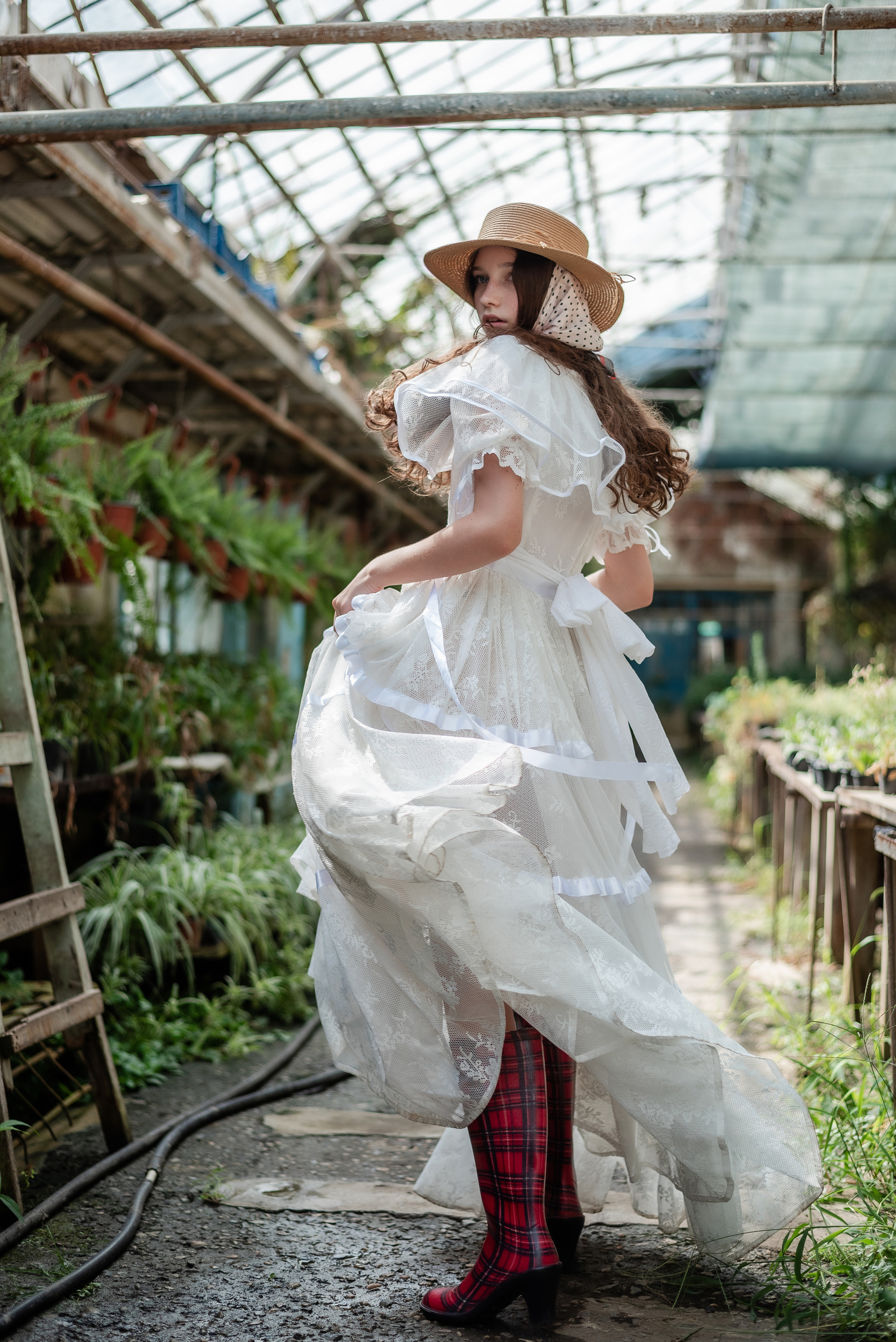 Утро в теплице. Свадебный и семейный фотограф Волгоград Ксения Афонина