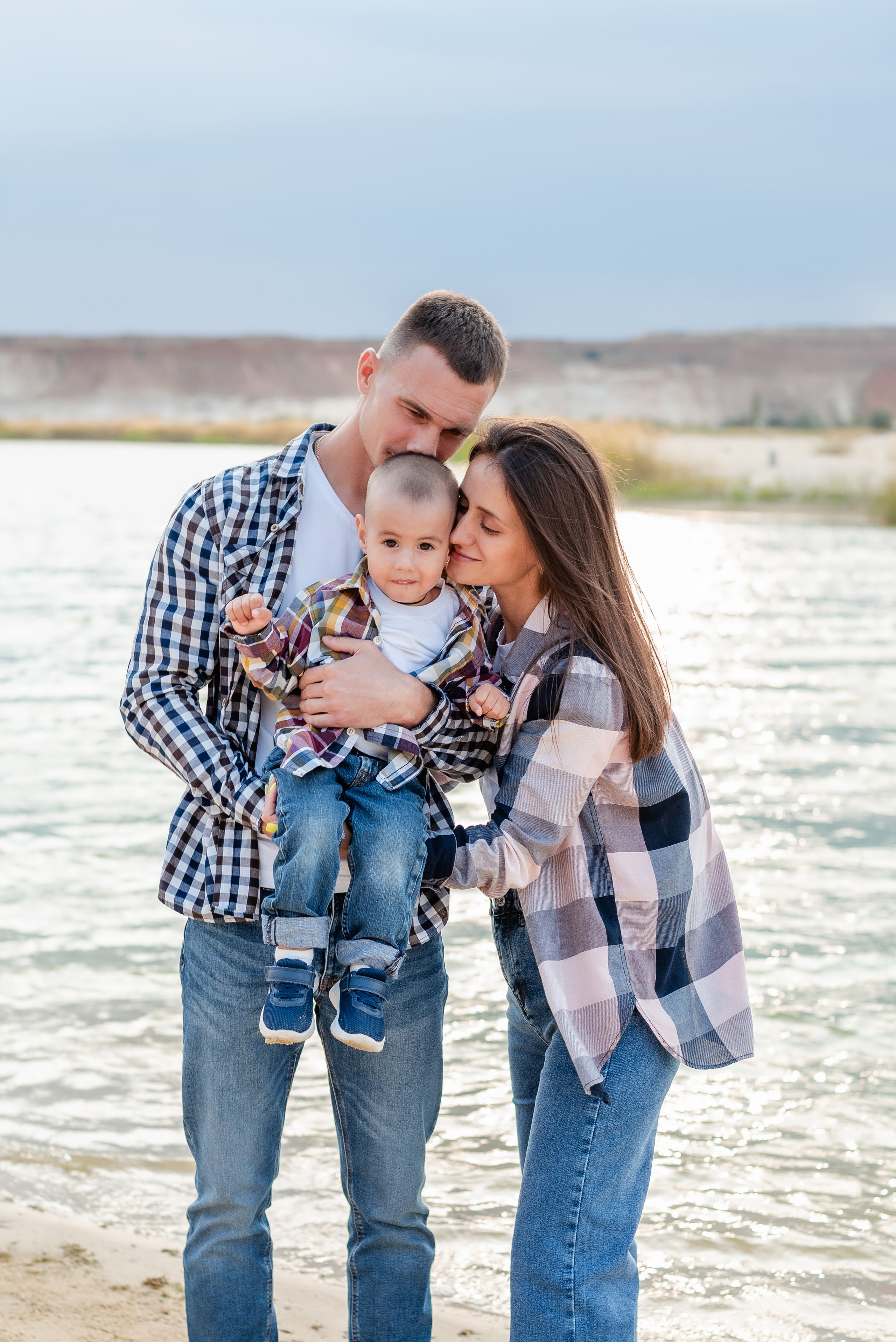 Паша+Яна+Влад. Свадебный и семейный фотограф Волгоград Ксения Афонина