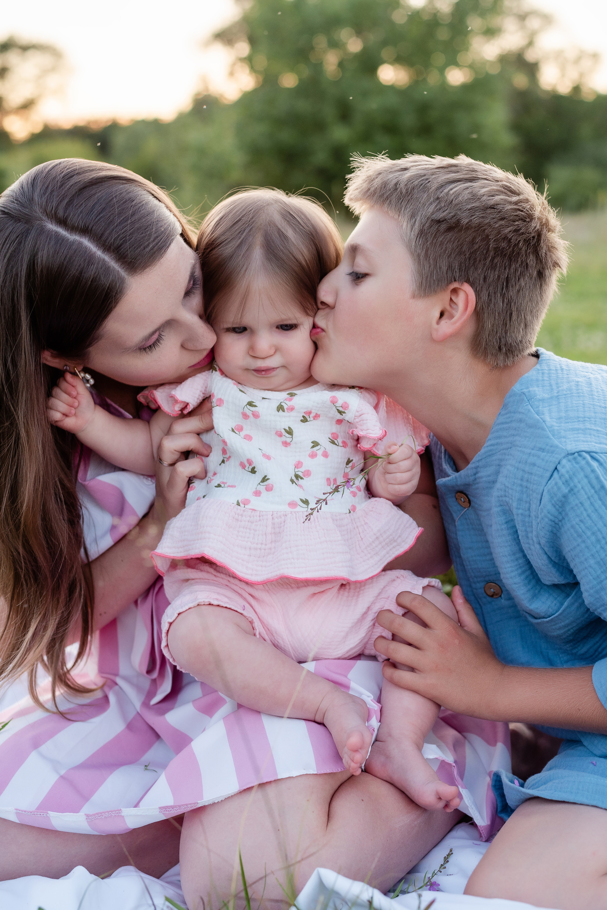 Ирина + Кирилл + Маргарита. Свадебный и семейный фотограф Волгоград Ксения Афонина