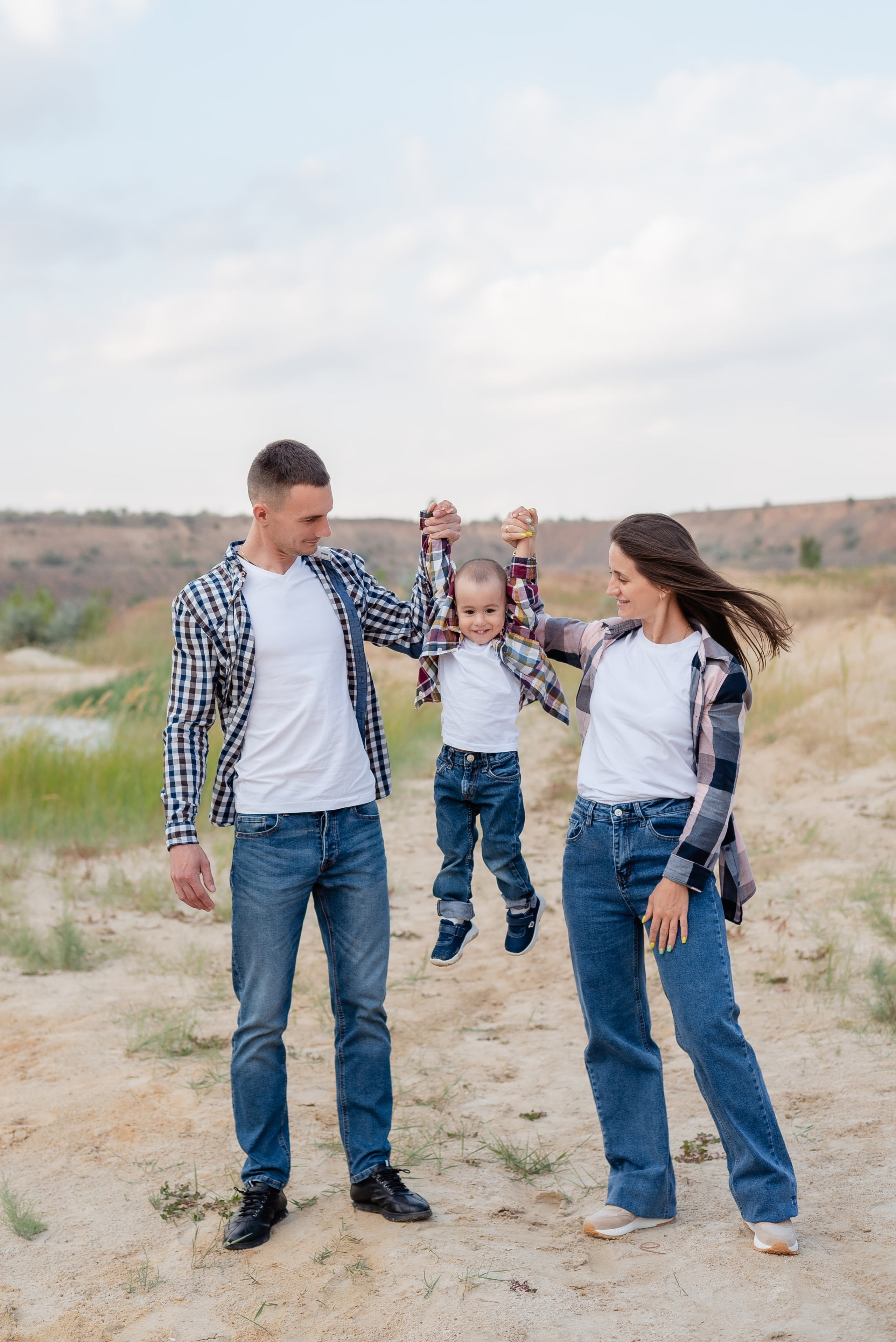 Паша+Яна+Влад. Свадебный и семейный фотограф Волгоград Ксения Афонина