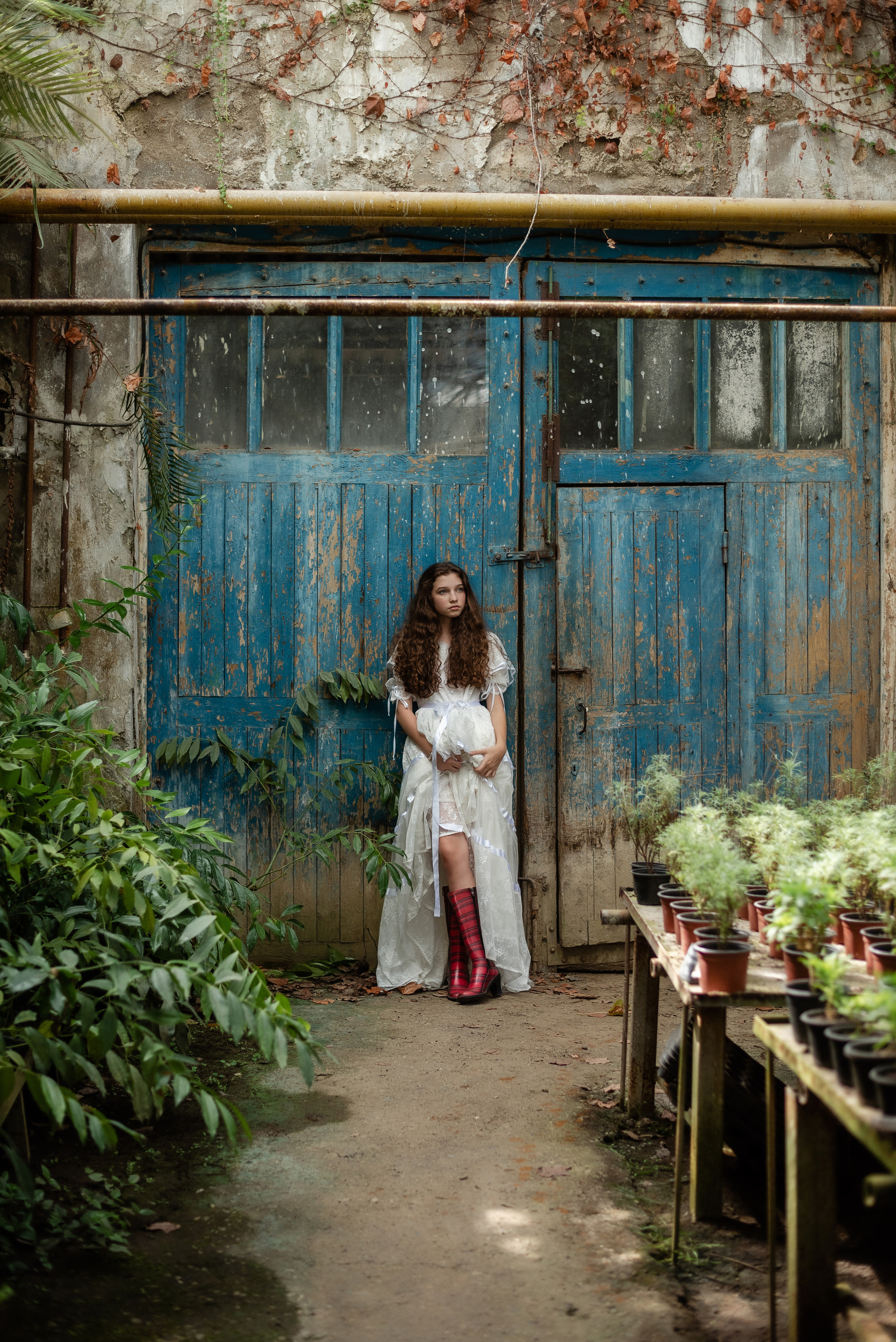 Утро в теплице. Свадебный и семейный фотограф Волгоград Ксения Афонина