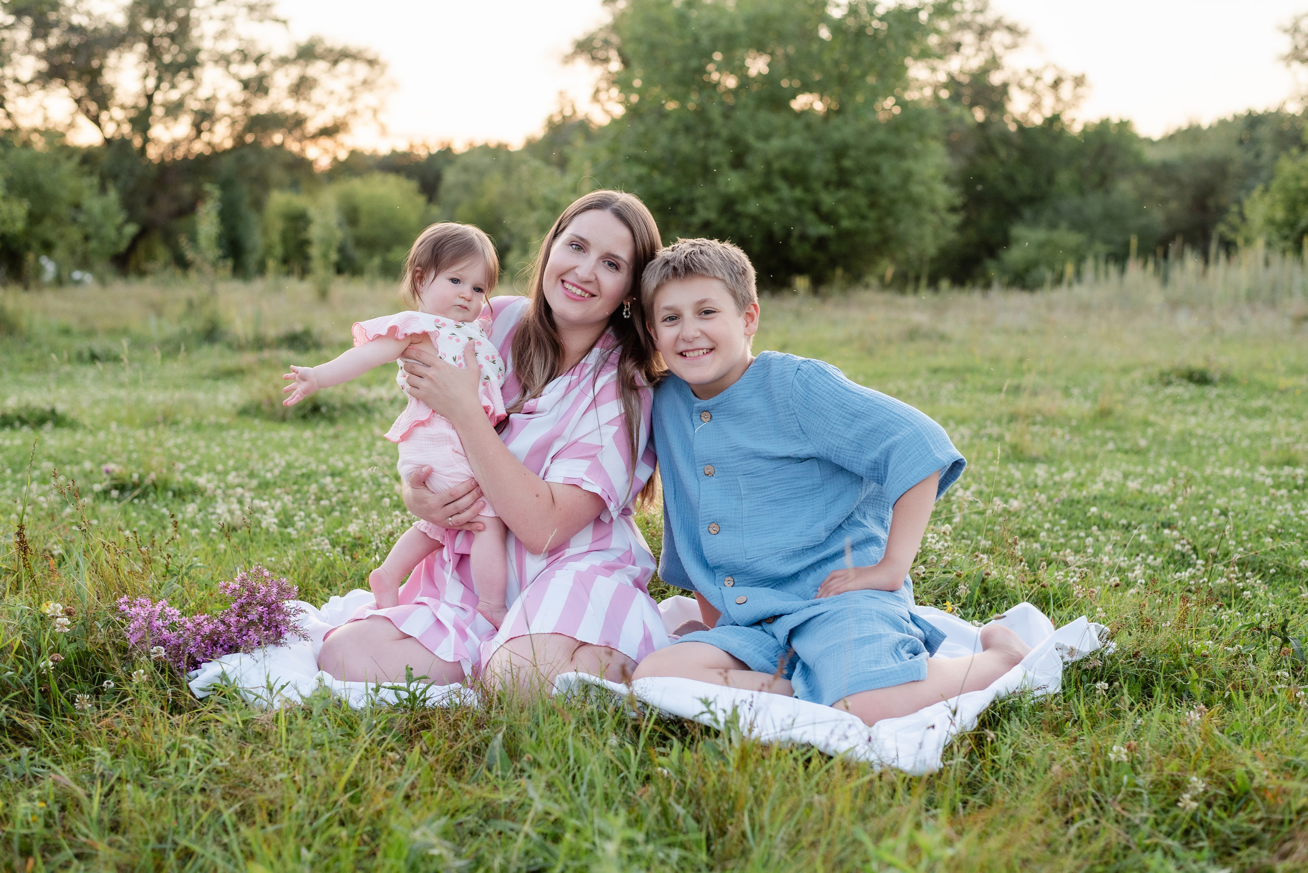Ирина + Кирилл + Маргарита. Свадебный и семейный фотограф Волгоград Ксения Афонина