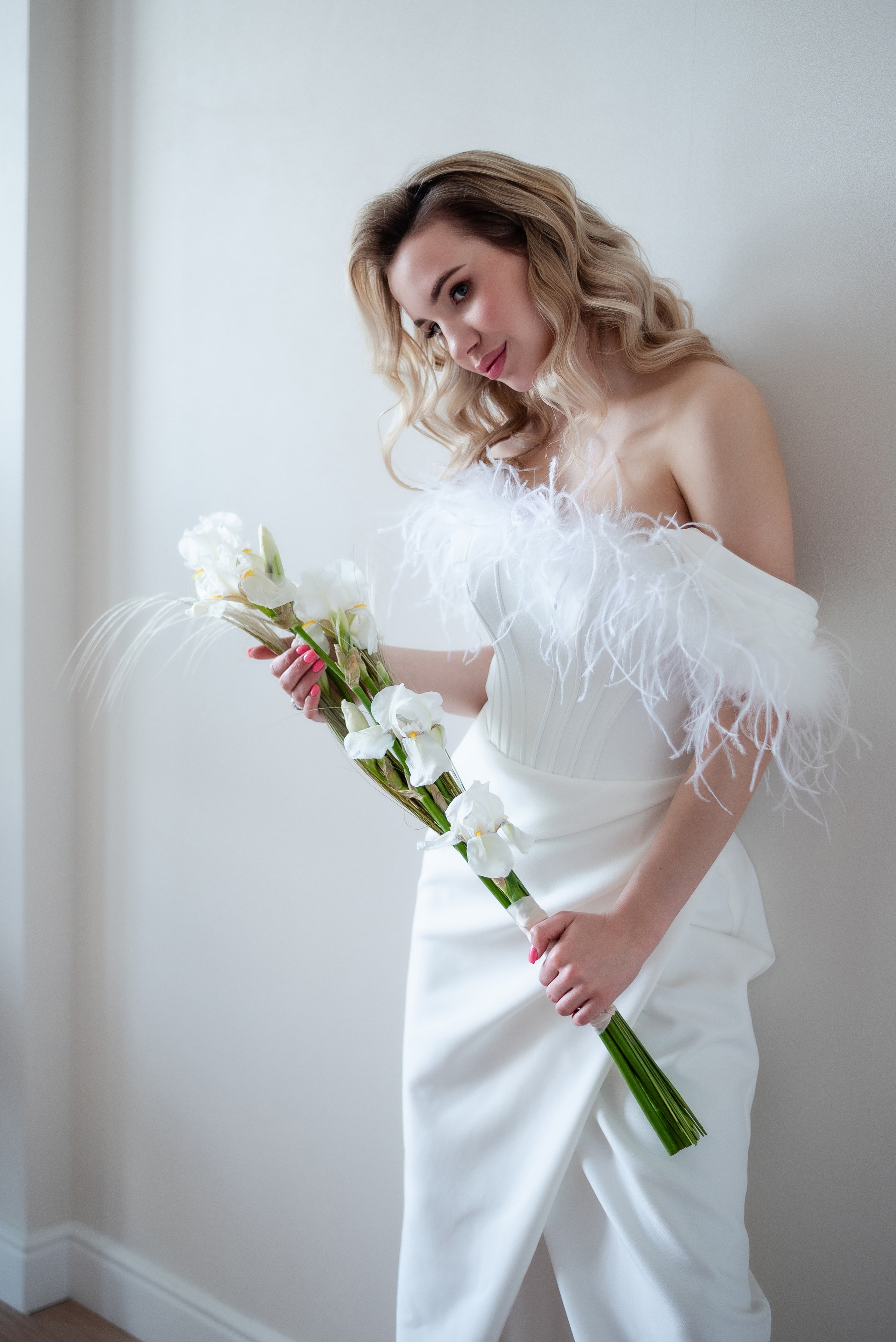 Утро невесты Елизаветы. Свадебный и семейный фотограф Волгоград Ксения Афонина