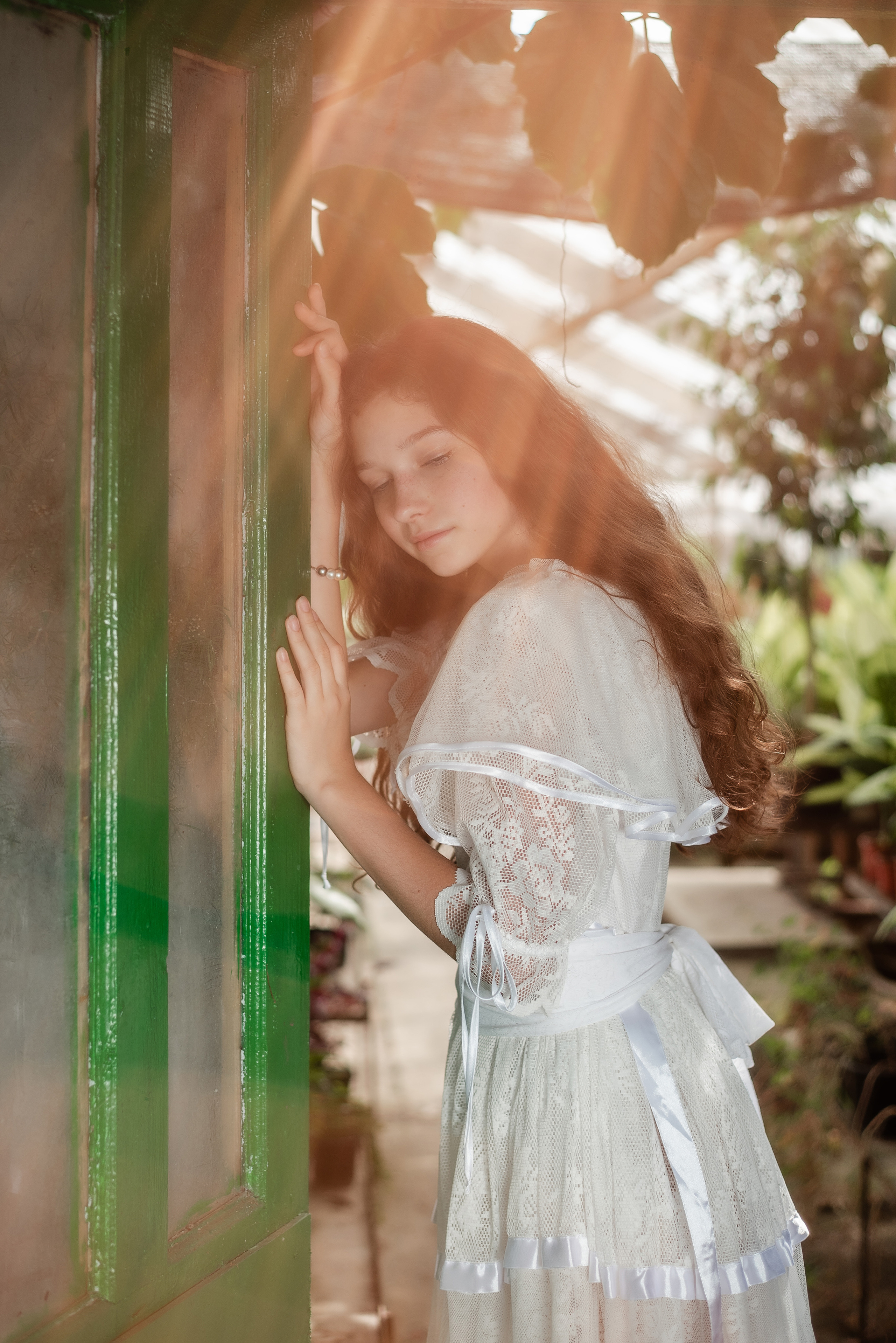 Утро в теплице. Свадебный и семейный фотограф Волгоград Ксения Афонина