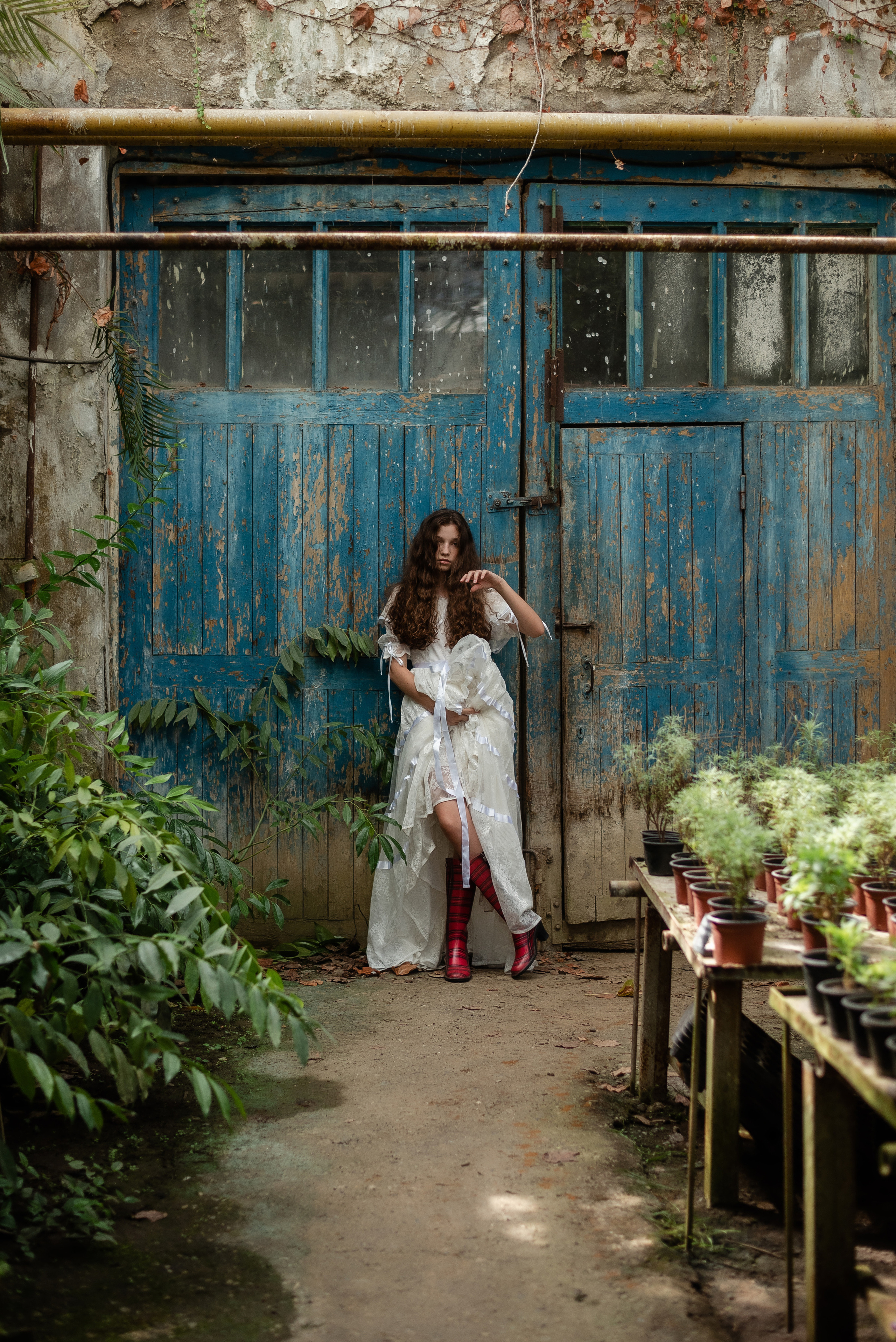 Утро в теплице. Свадебный и семейный фотограф Волгоград Ксения Афонина