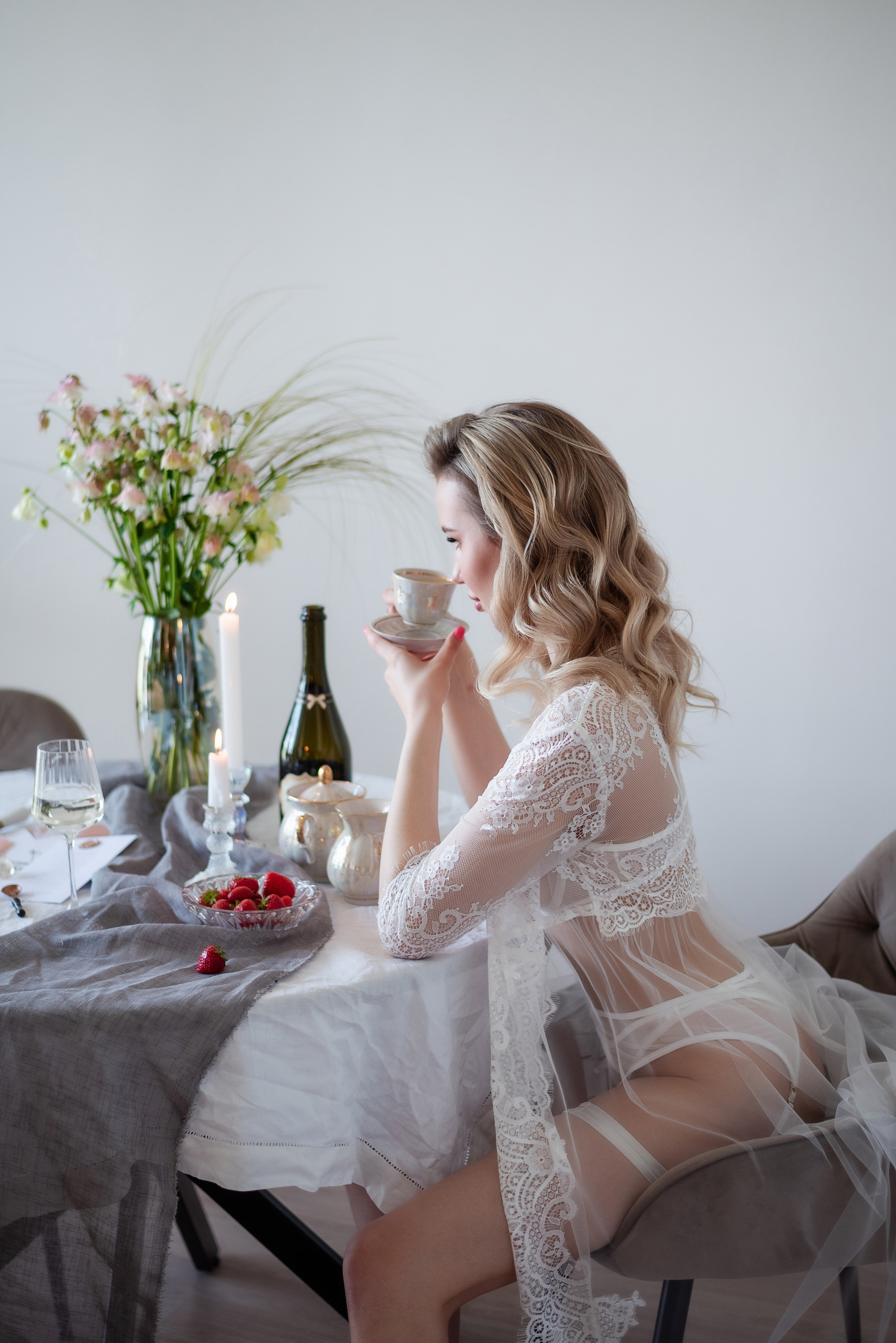 Утро невесты Елизаветы. Свадебный и семейный фотограф Волгоград Ксения Афонина