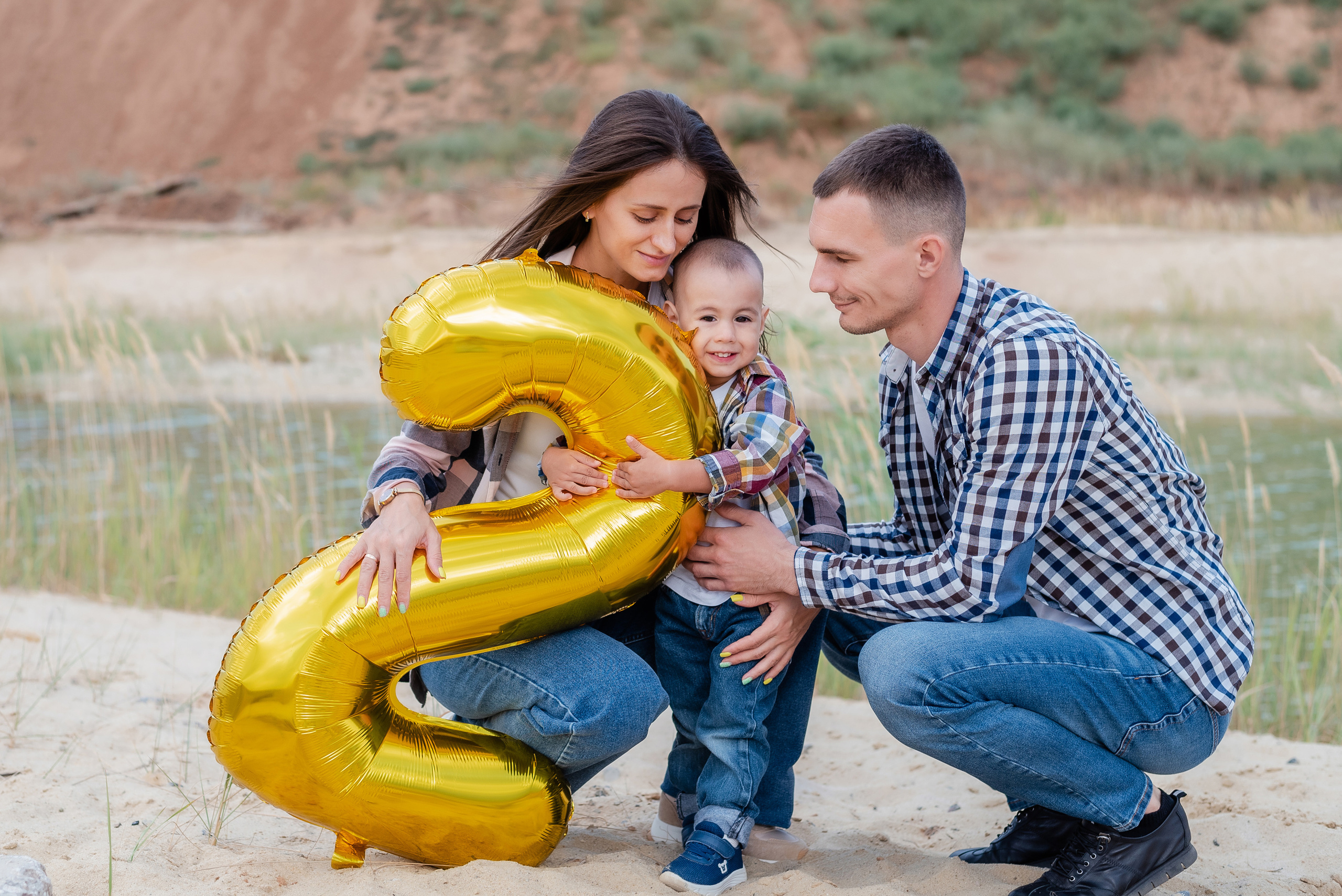 Паша+Яна+Влад. Свадебный и семейный фотограф Волгоград Ксения Афонина