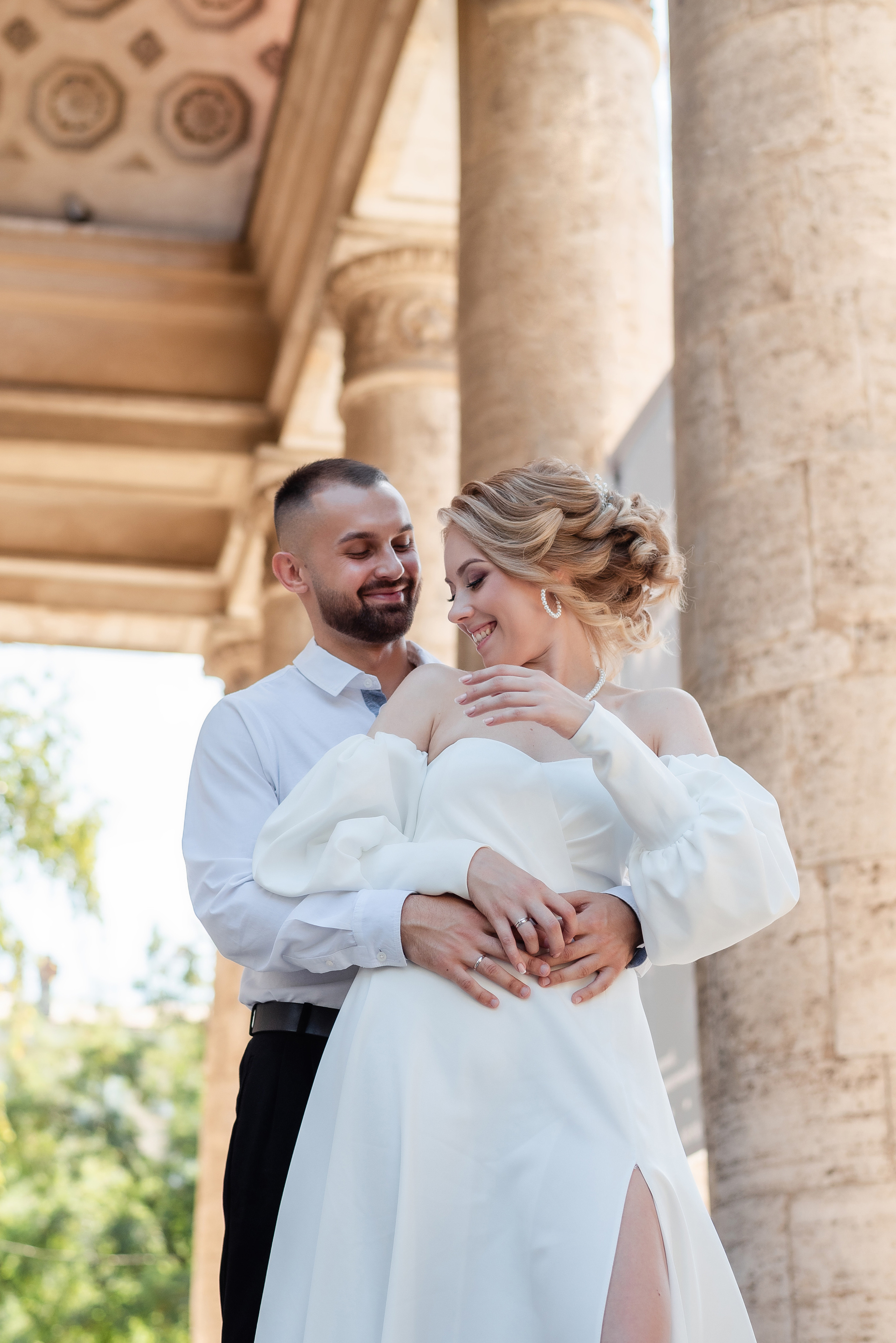 Анастасия+Дмитрий. Свадебный и семейный фотограф Волгоград Ксения Афонина