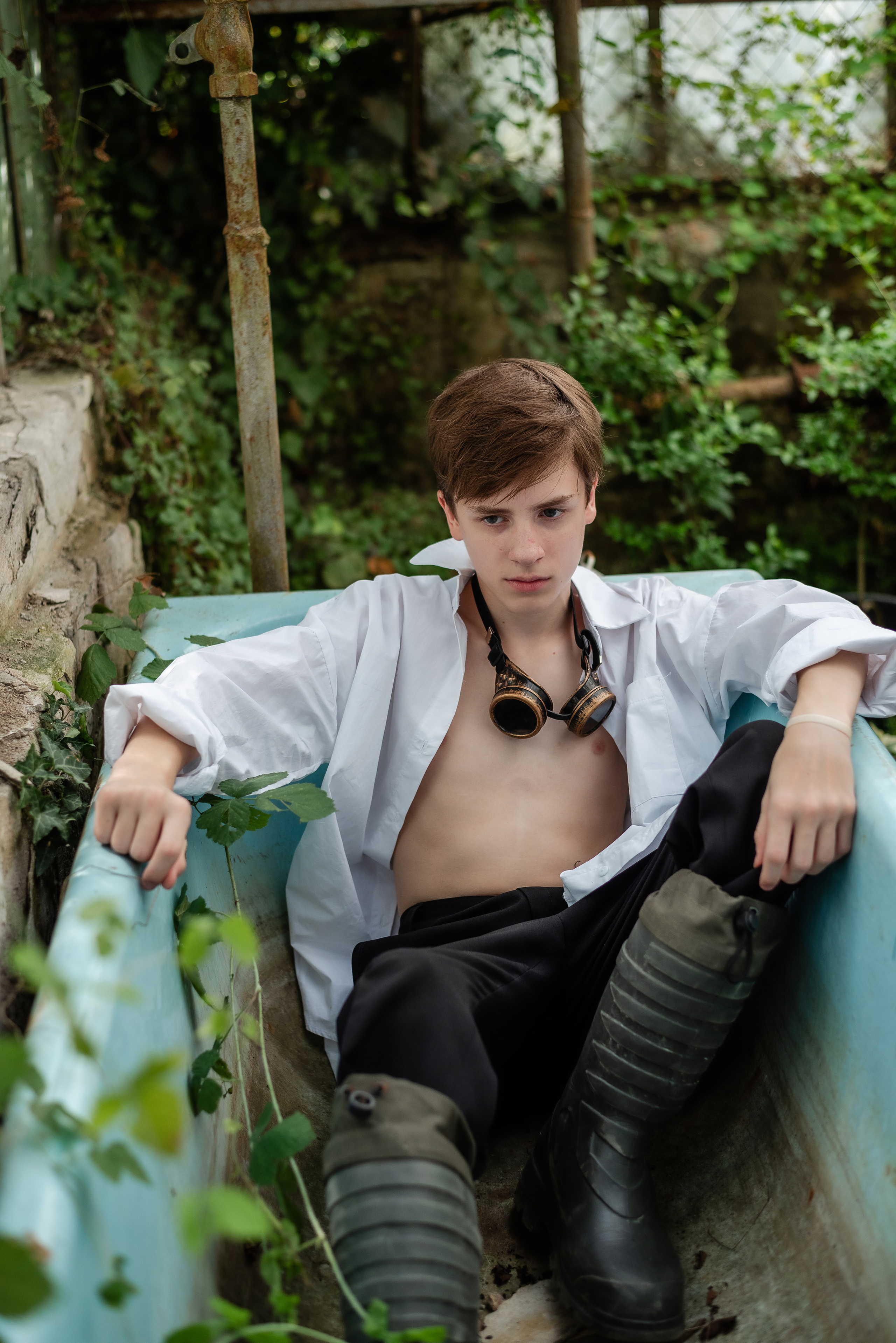 Утро в теплице. Свадебный и семейный фотограф Волгоград Ксения Афонина